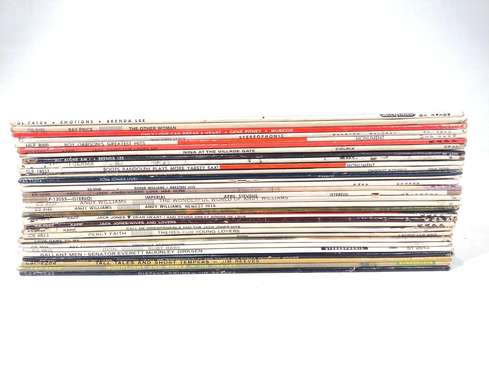 30 Vinyl Records Incl. Nina Simone