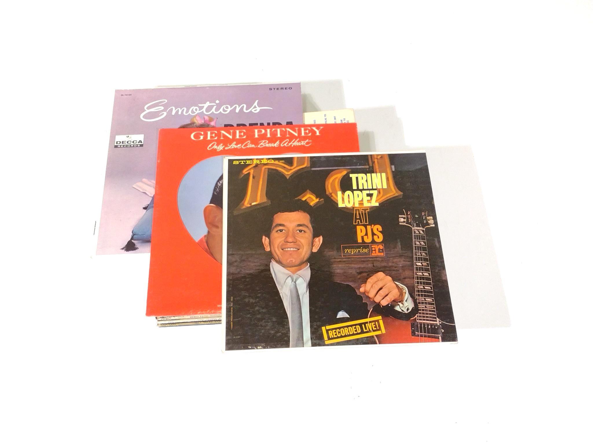30 Vinyl Records Incl. Nina Simone