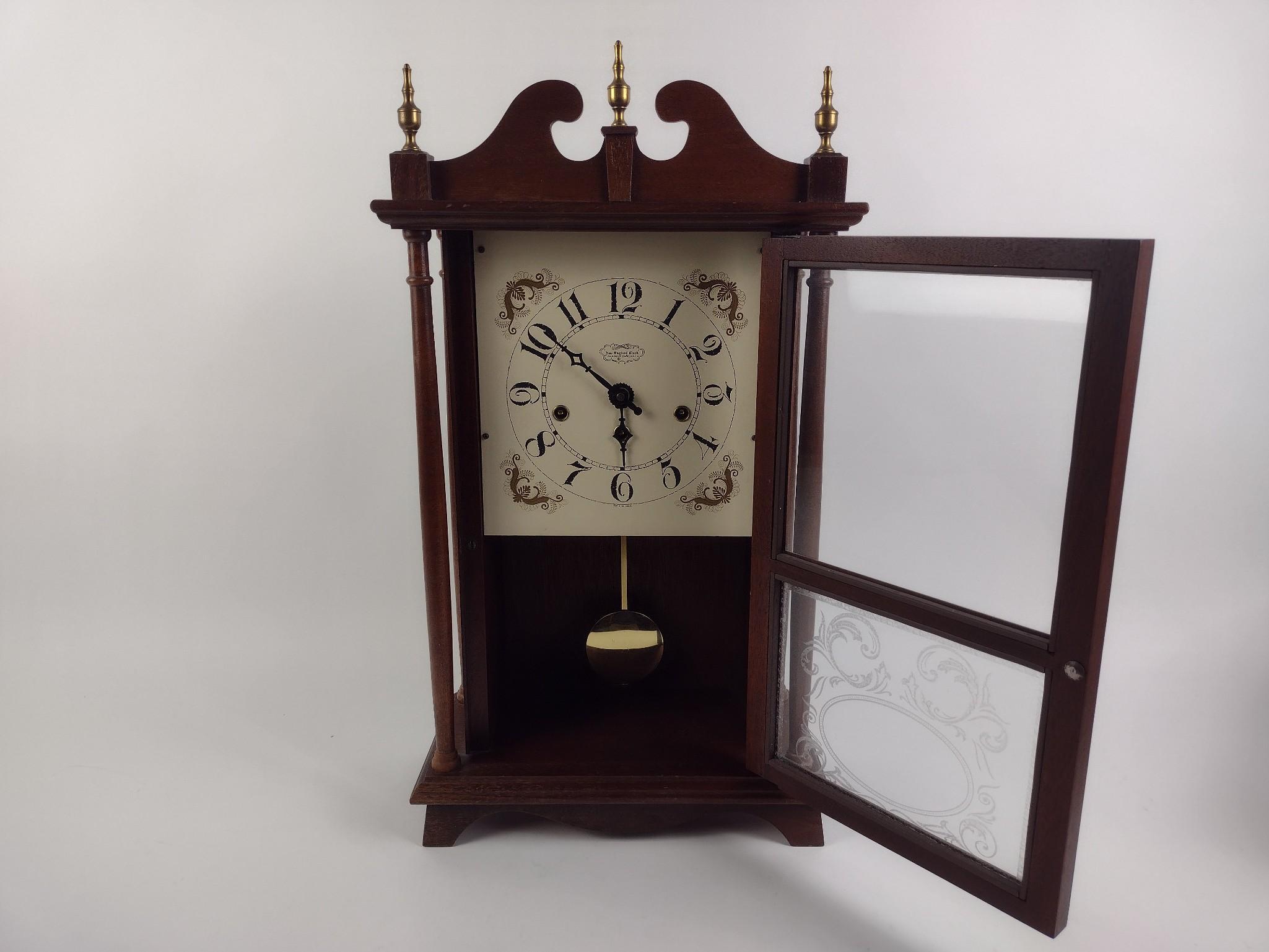 The New England Clock Co. Mantle Clock