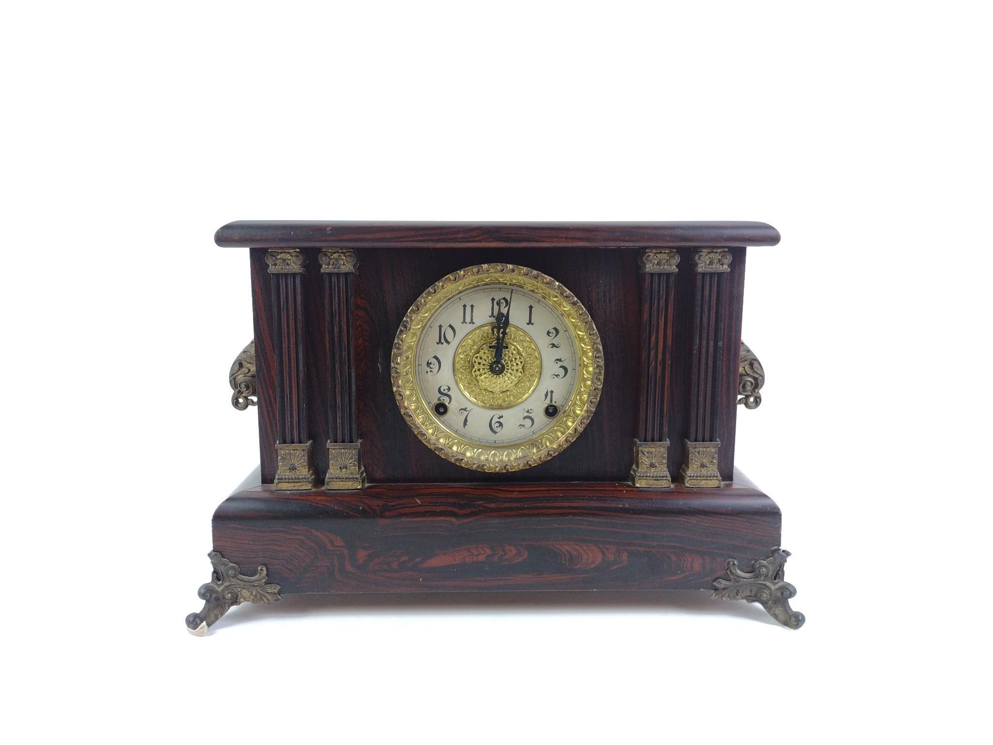 2 Mantle Clocks Incl. E. Ingraham Co.