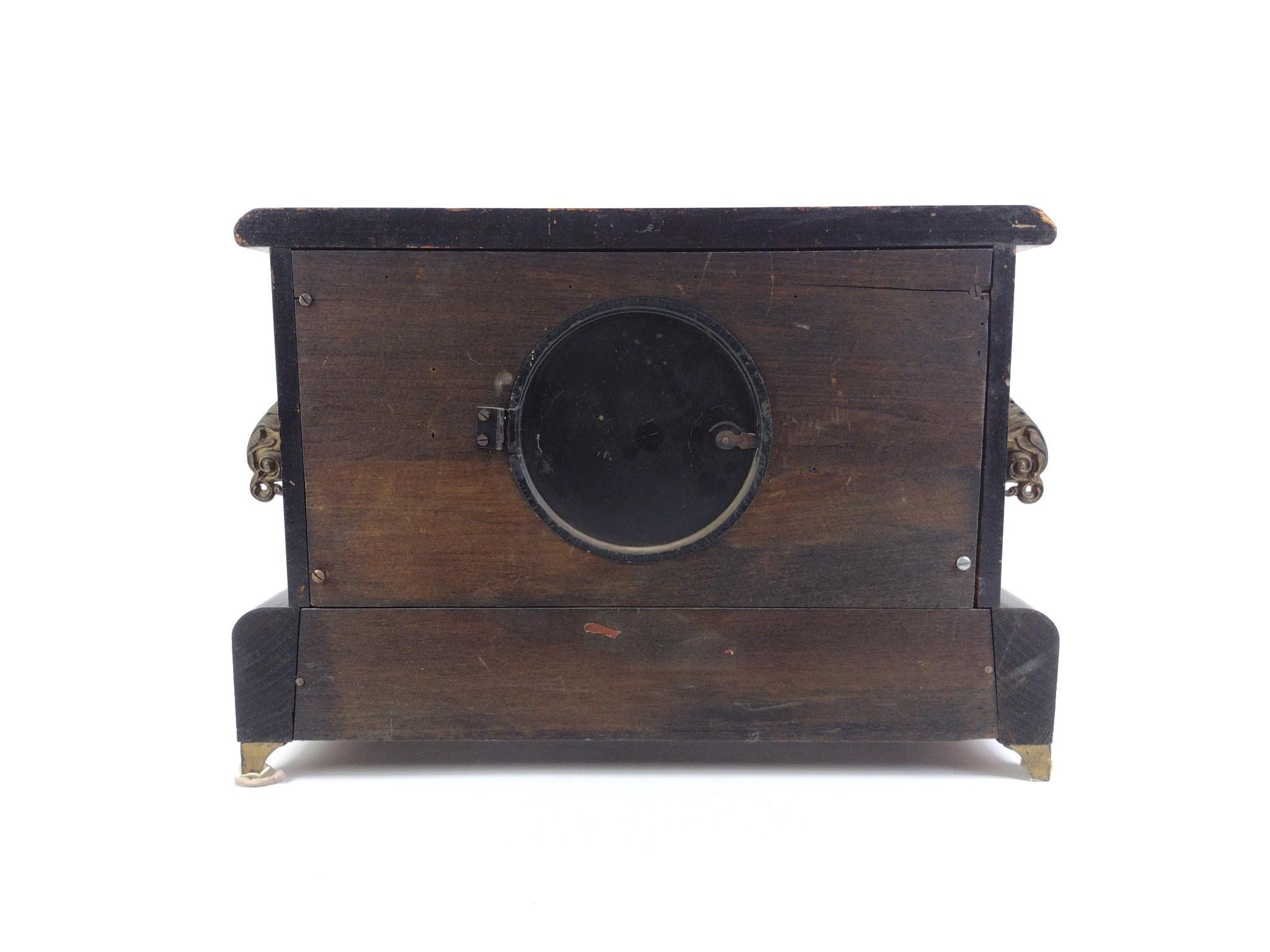 2 Mantle Clocks Incl. E. Ingraham Co.