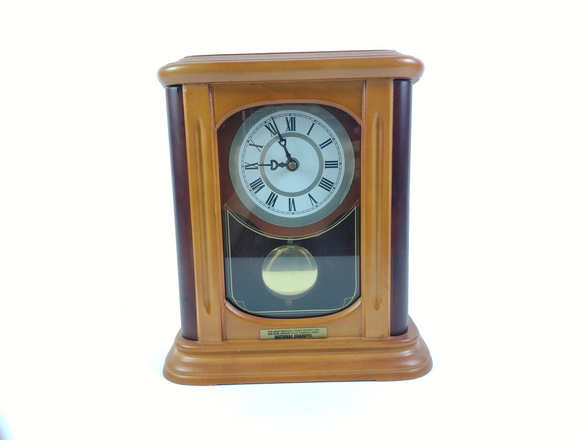 2 Mantle Clocks Incl. E. Ingraham Co.