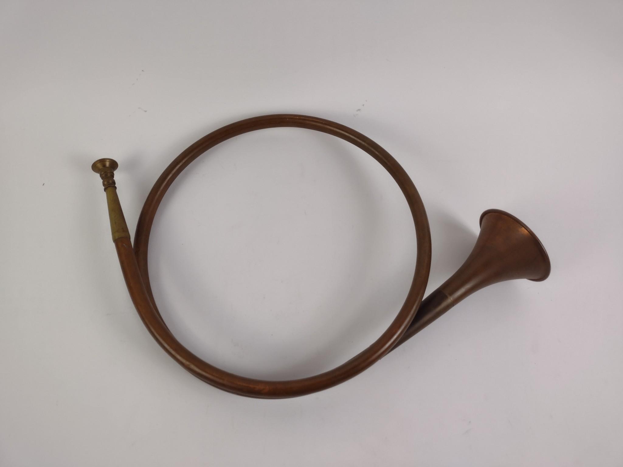 Brass Hunting Horn & Brass Bugle