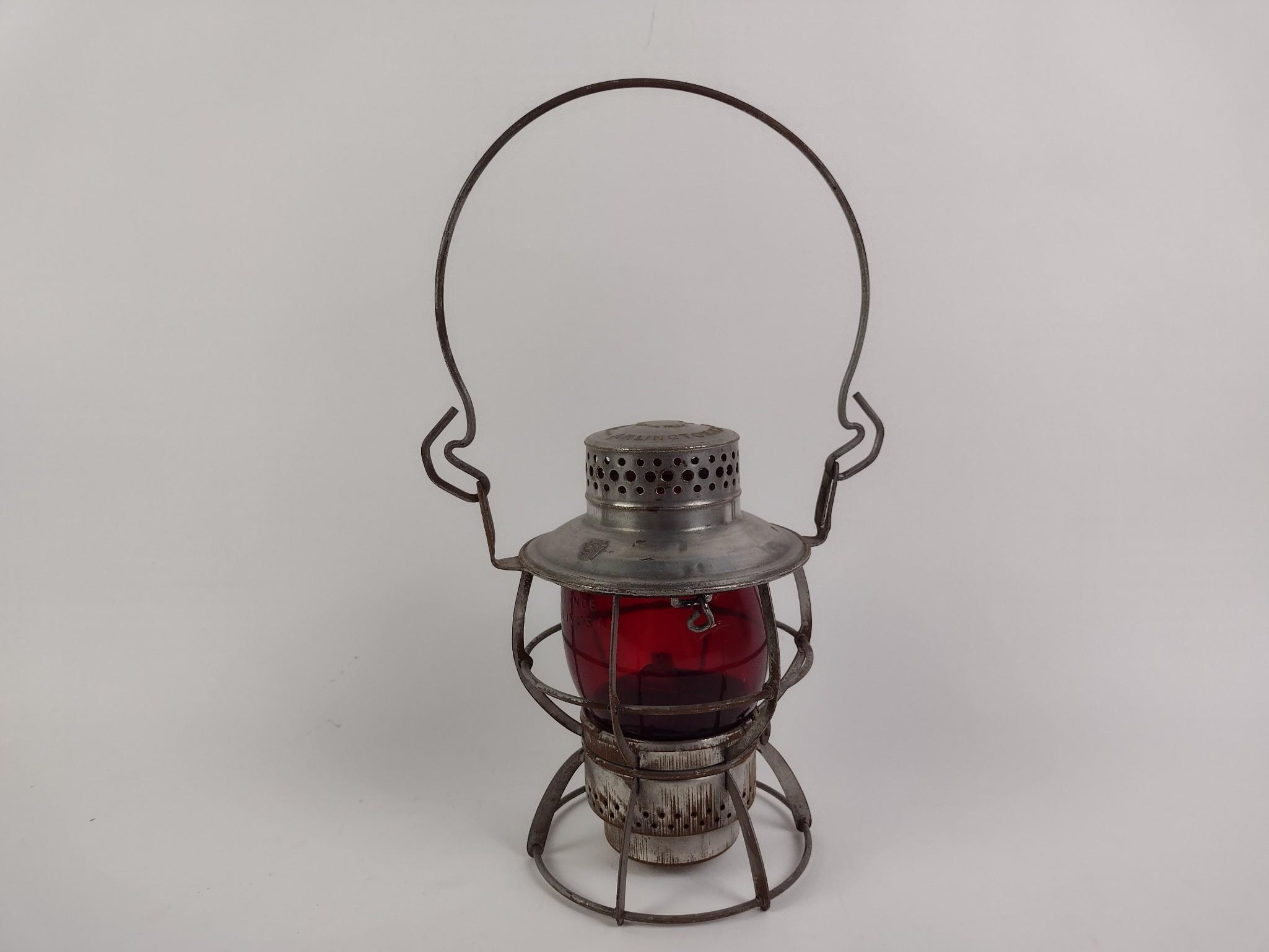 Antique Pennsylvania Railroad Lantern