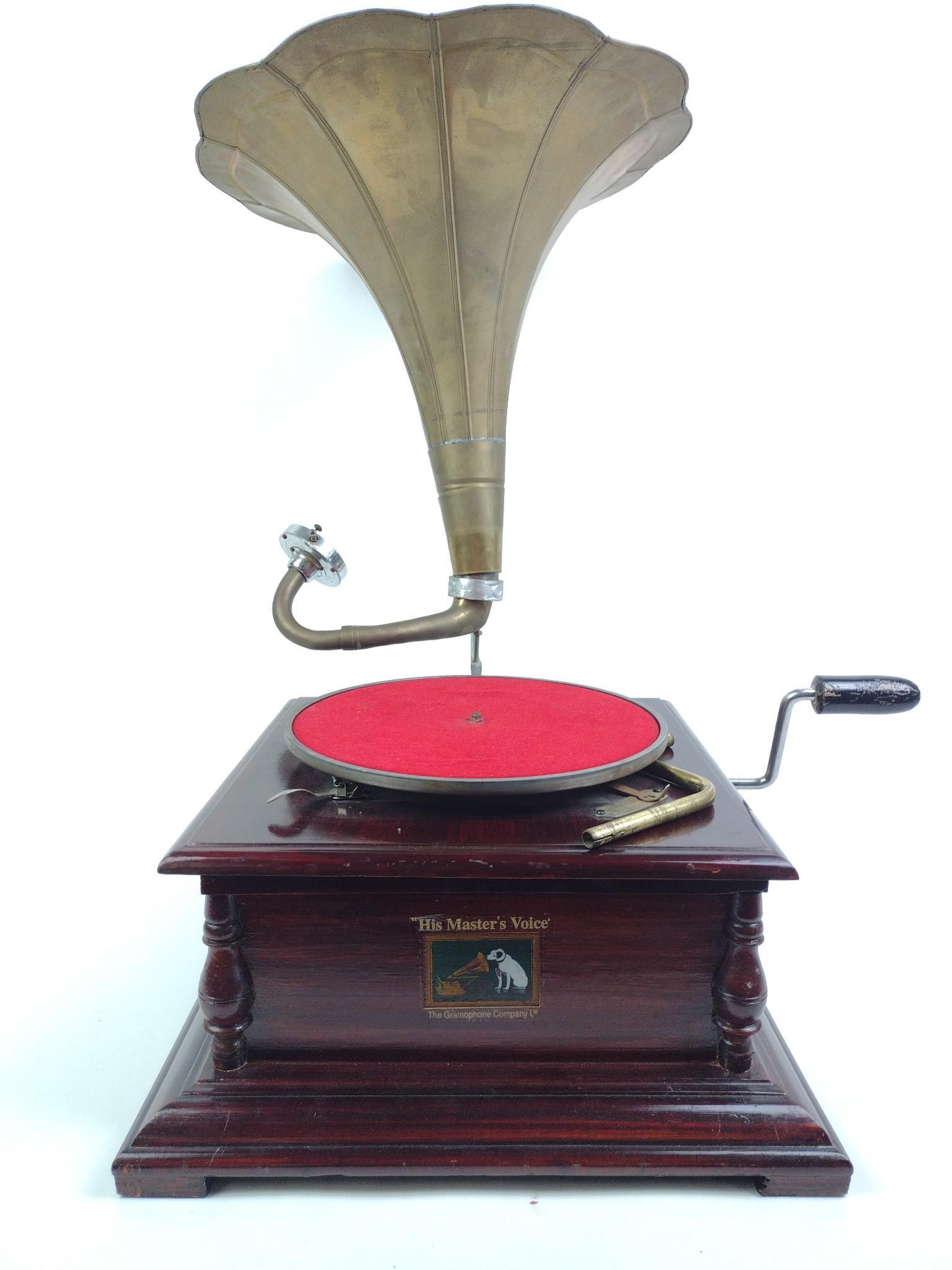 The Gramophone Co. "His Masters Voice"