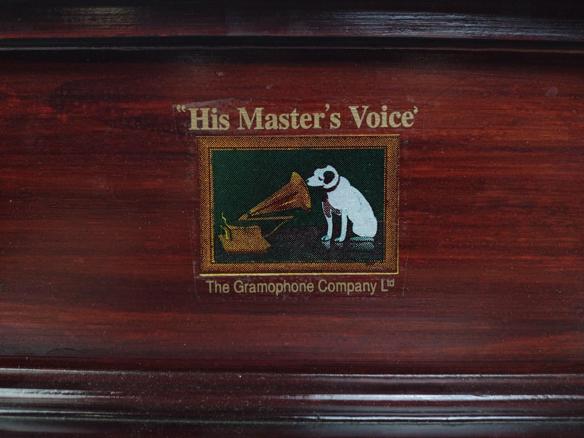 The Gramophone Co. "His Masters Voice"