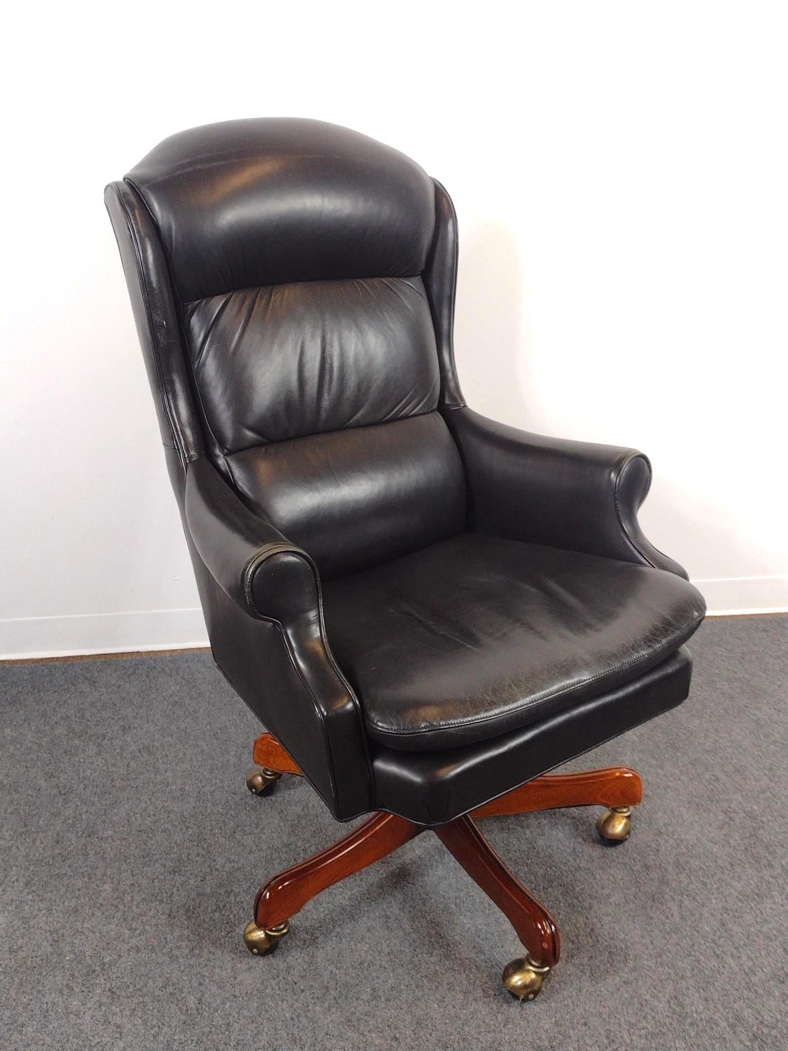 Leathercraft Executive Office Chair