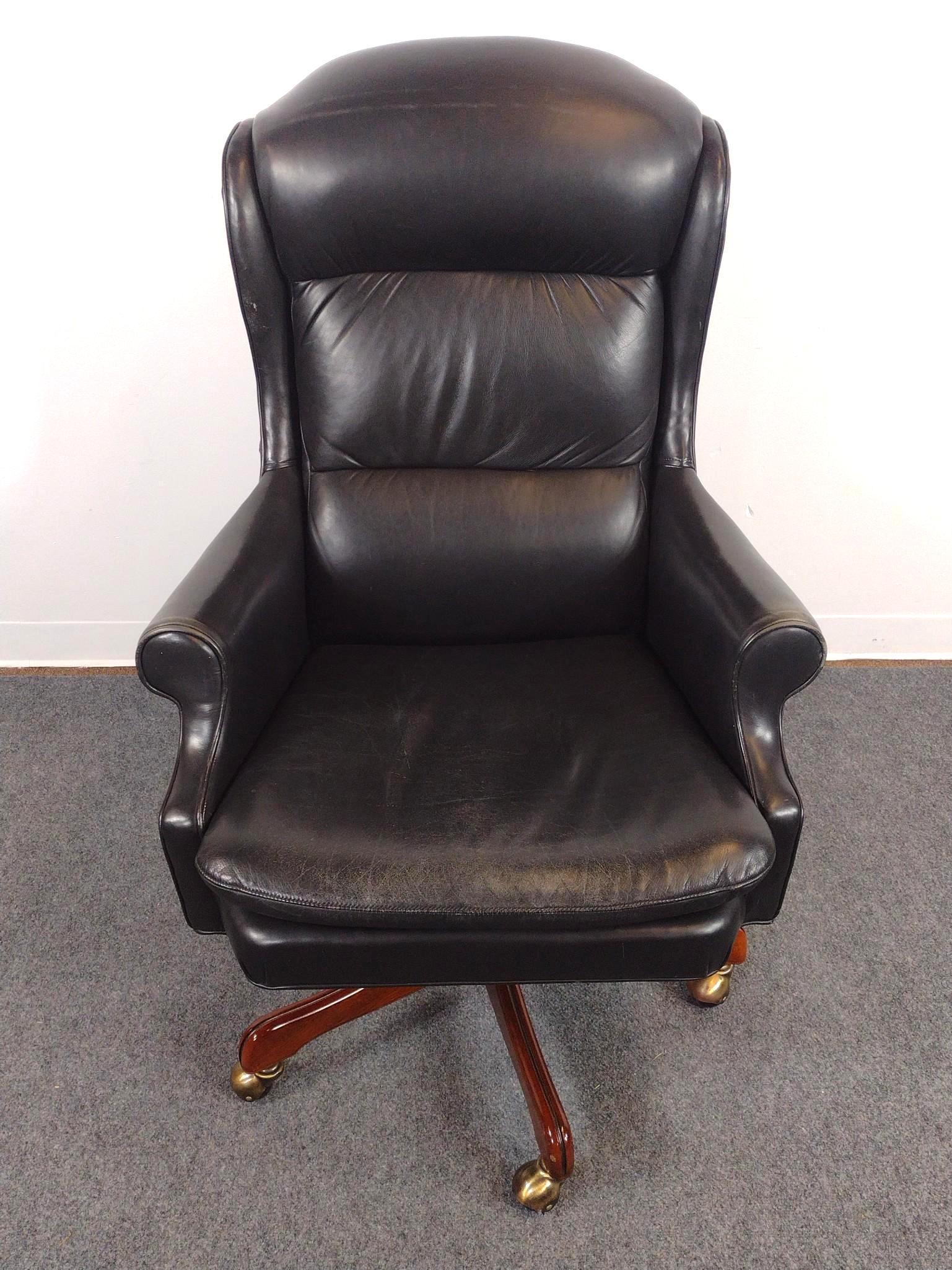 Leathercraft Executive Office Chair
