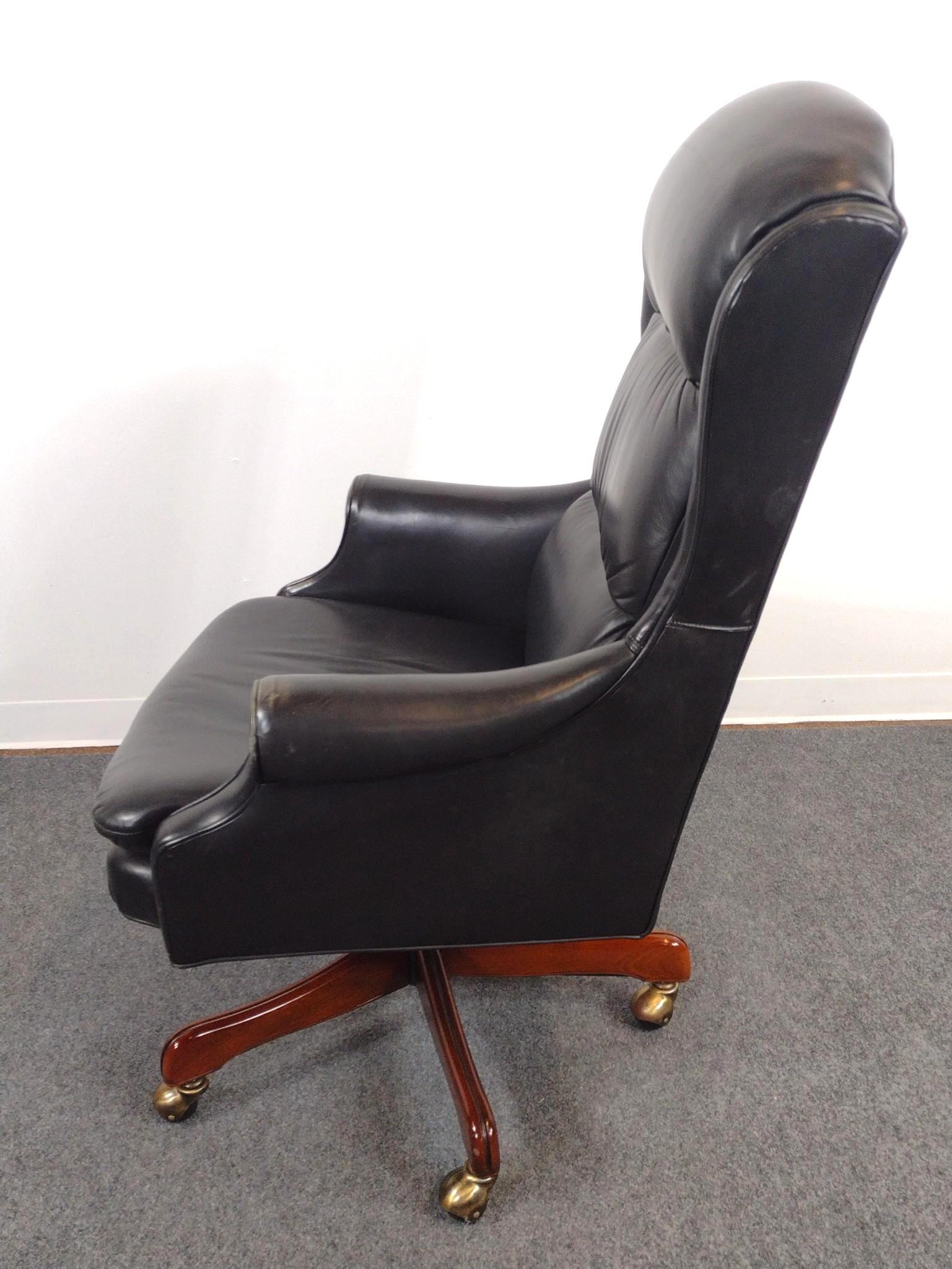Leathercraft Executive Office Chair