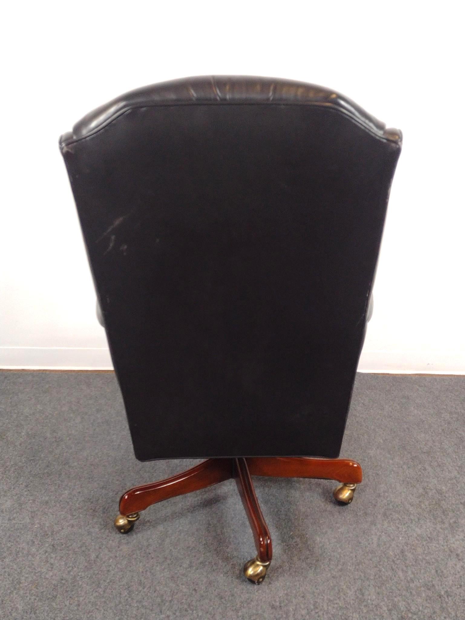 Leathercraft Executive Office Chair