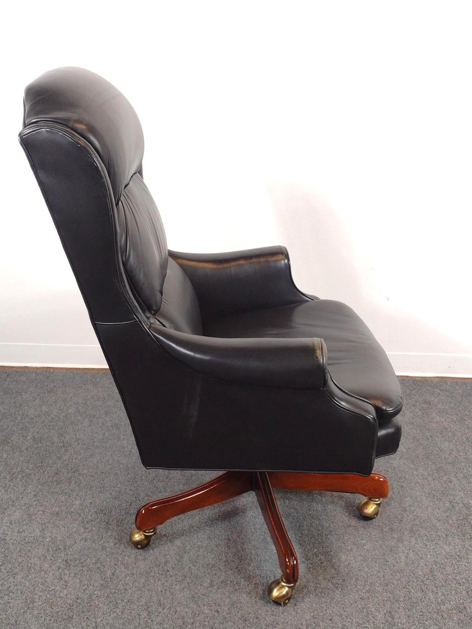 Leathercraft Executive Office Chair