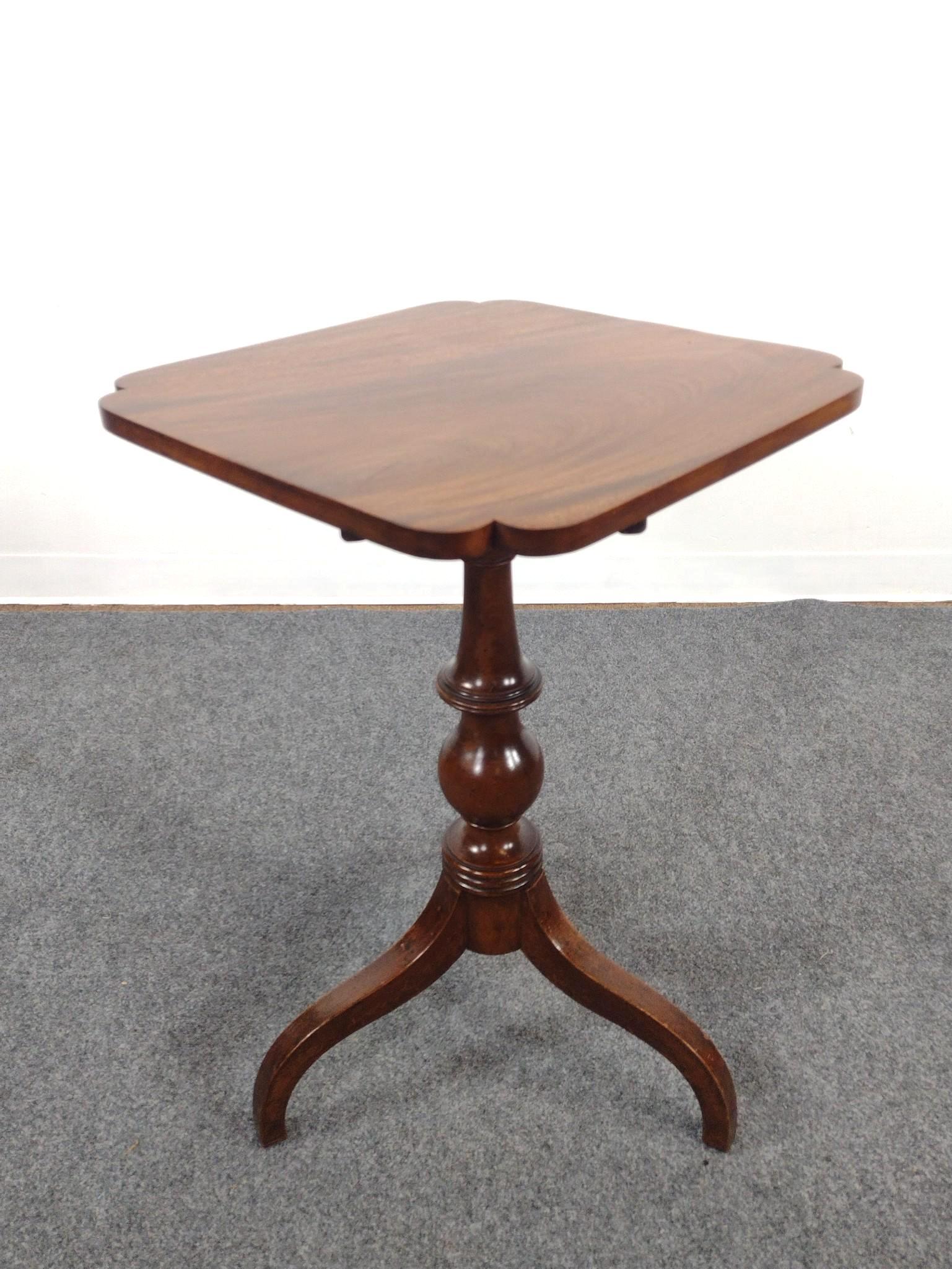 Tilt Top Candle Stand or Drink Table