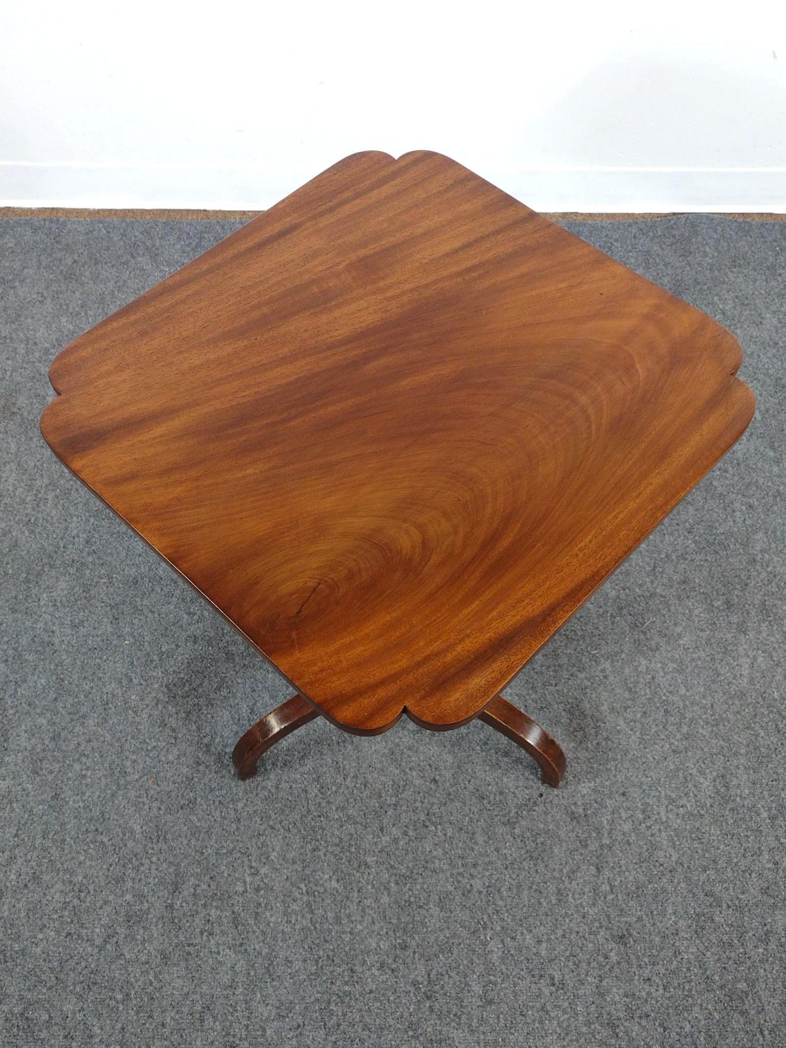 Tilt Top Candle Stand or Drink Table