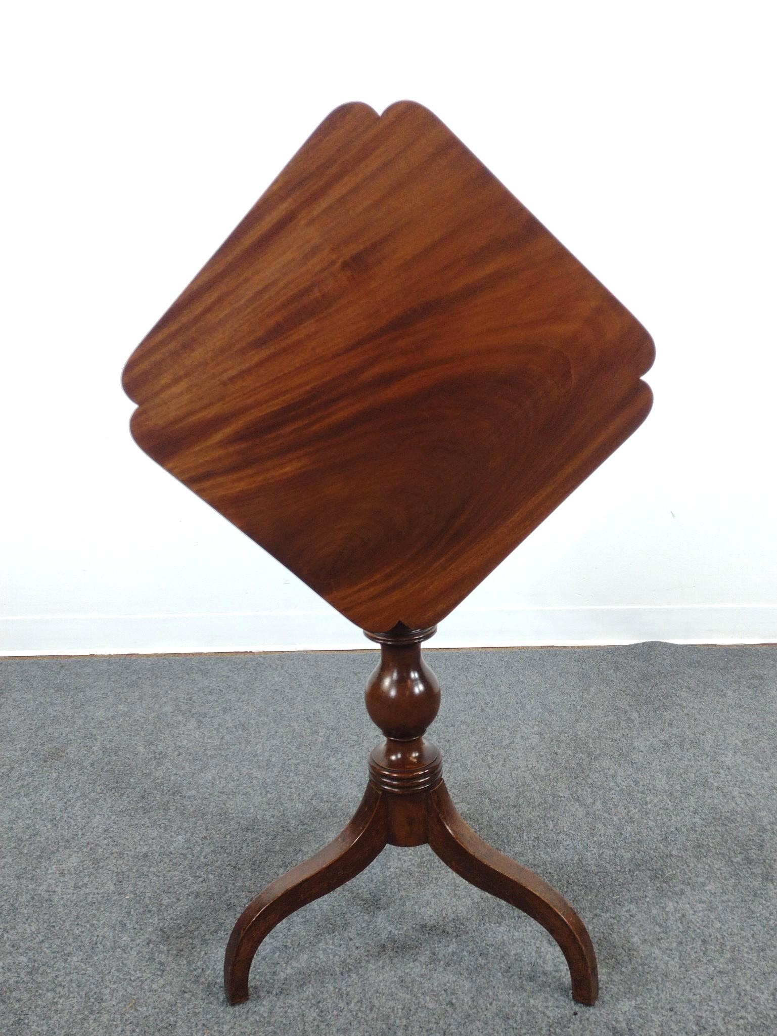 Tilt Top Candle Stand or Drink Table