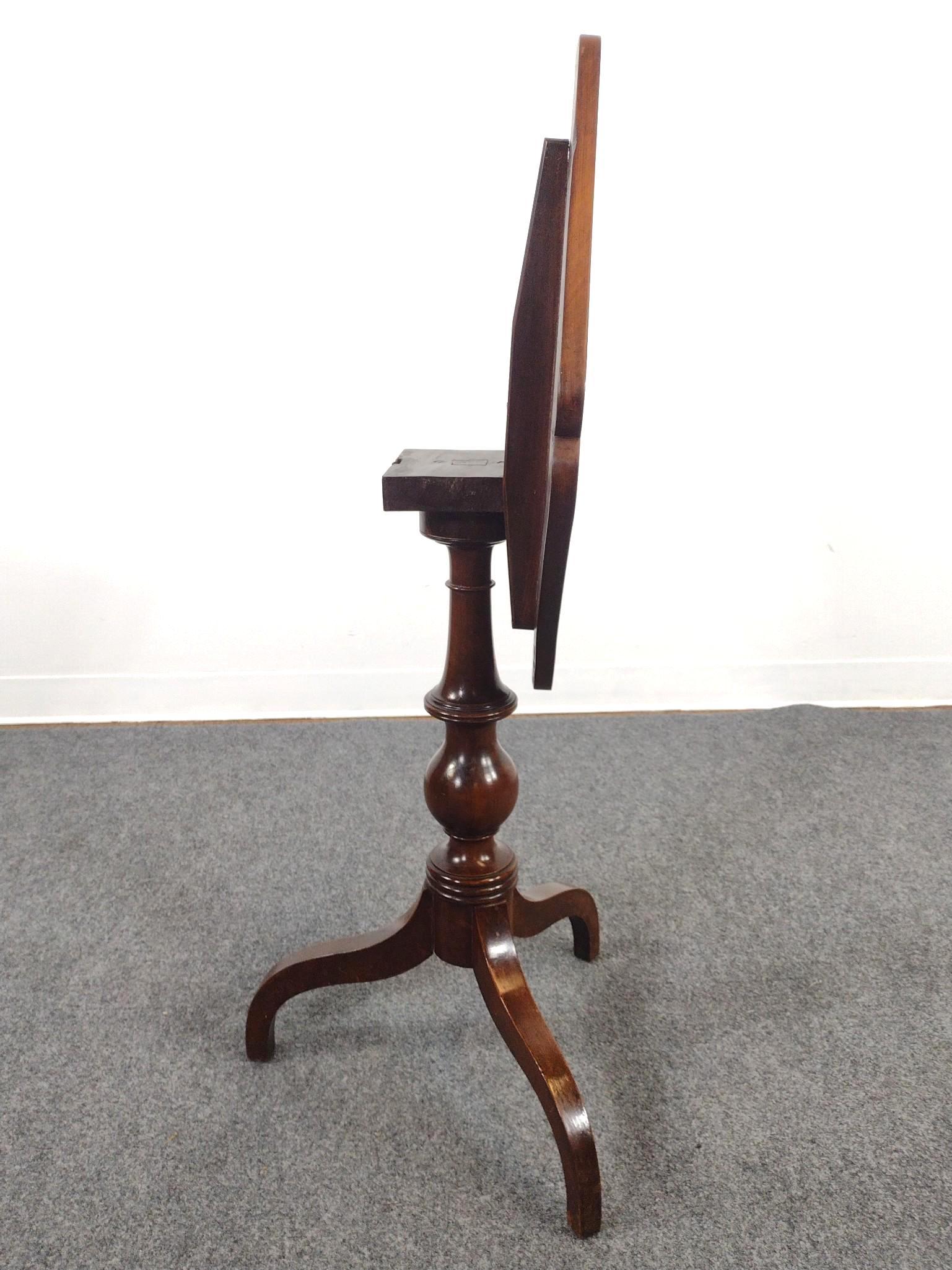 Tilt Top Candle Stand or Drink Table