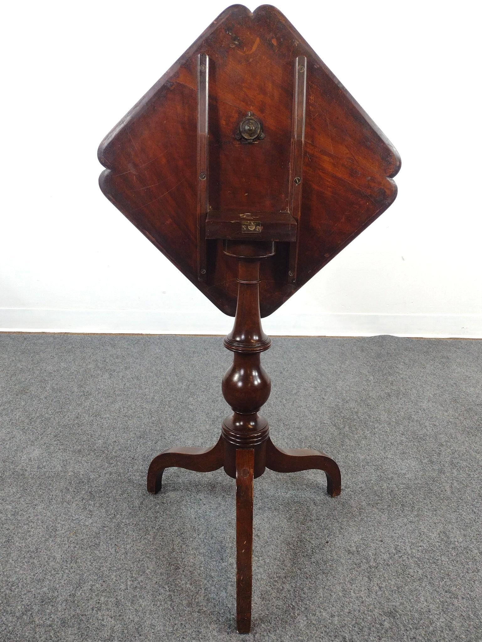 Tilt Top Candle Stand or Drink Table