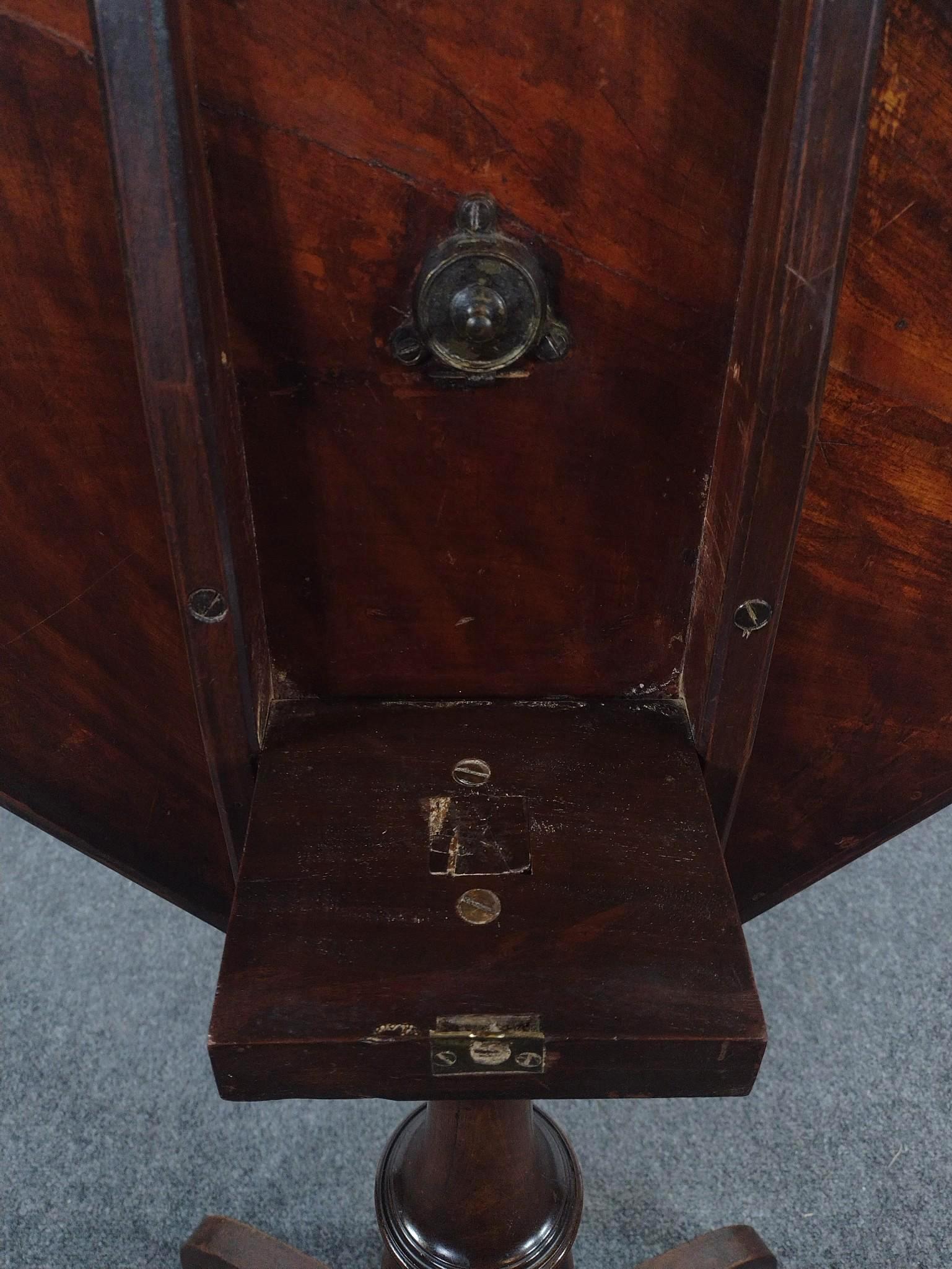 Tilt Top Candle Stand or Drink Table