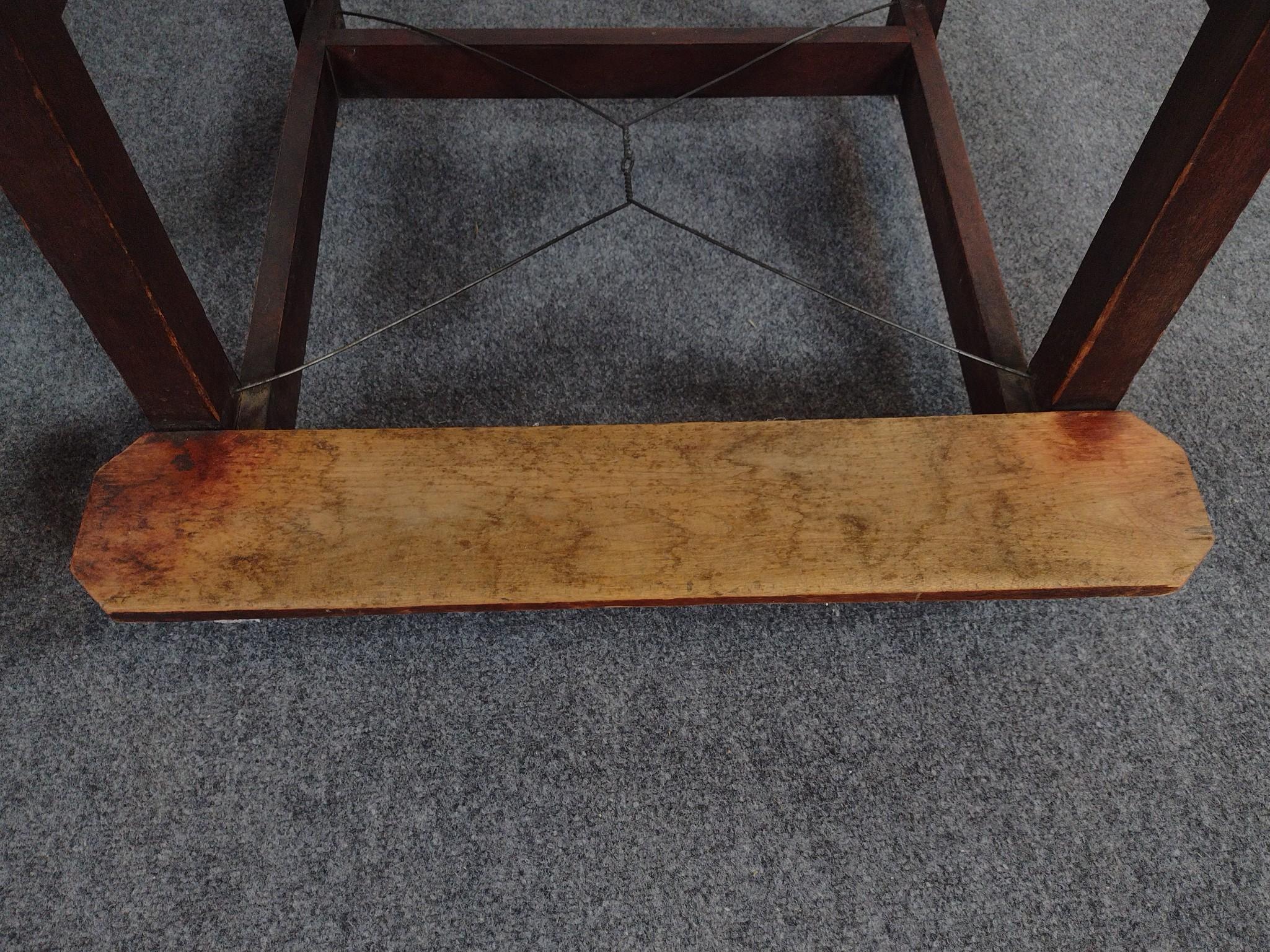Pair of Billiard Spectator Chairs