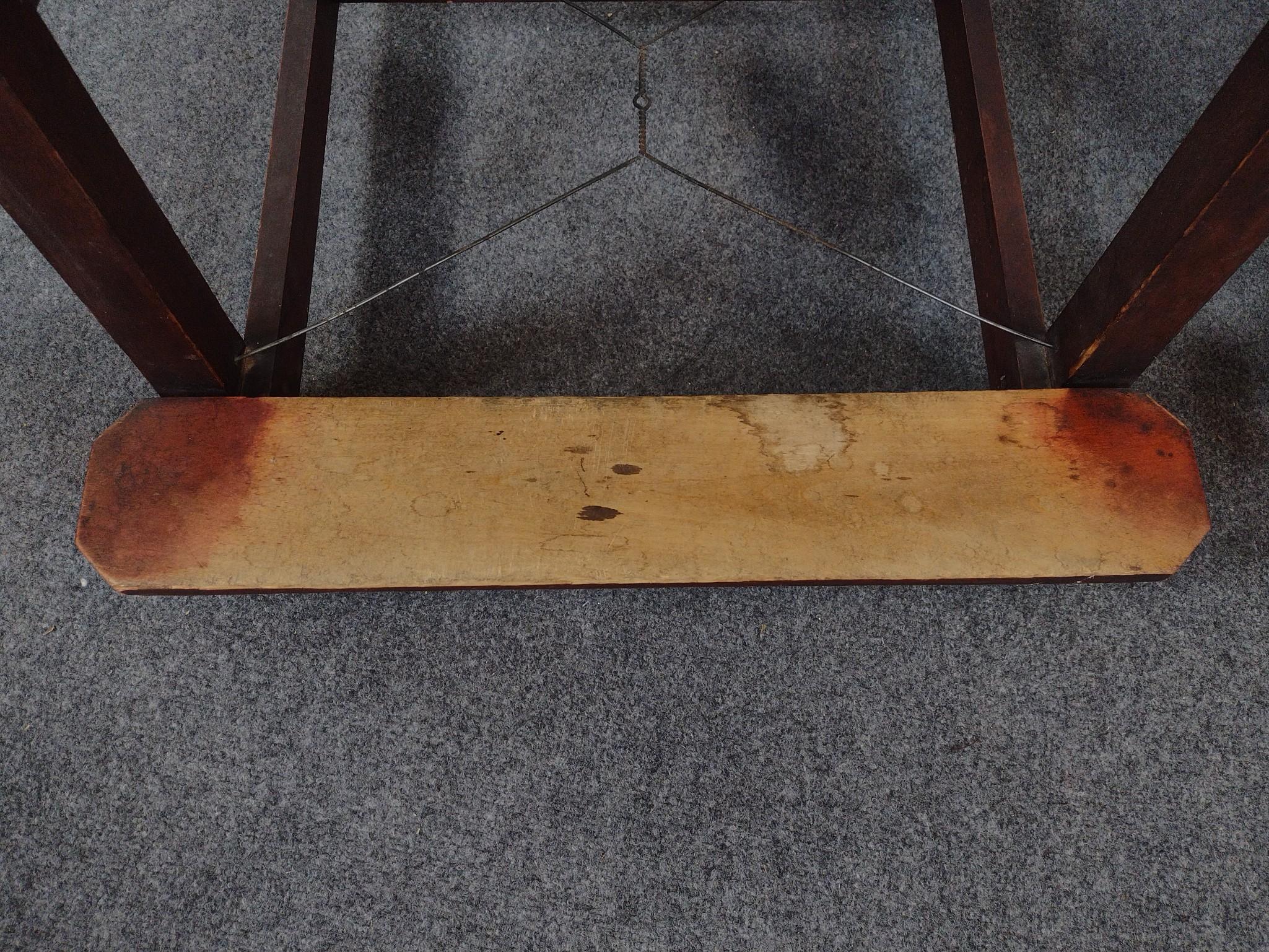 Pair of Billiard Spectator Chairs
