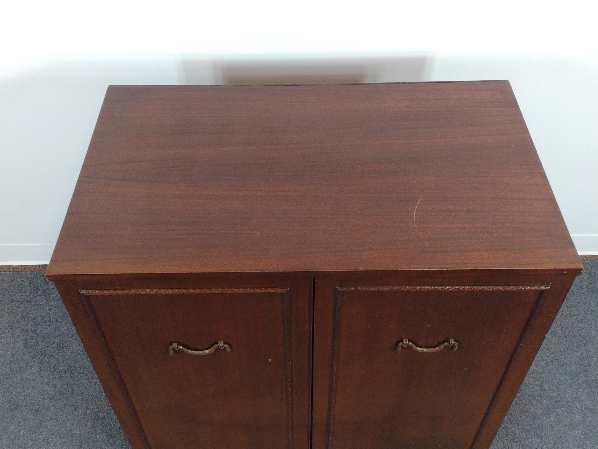 Sheet Music or Record Cabinet