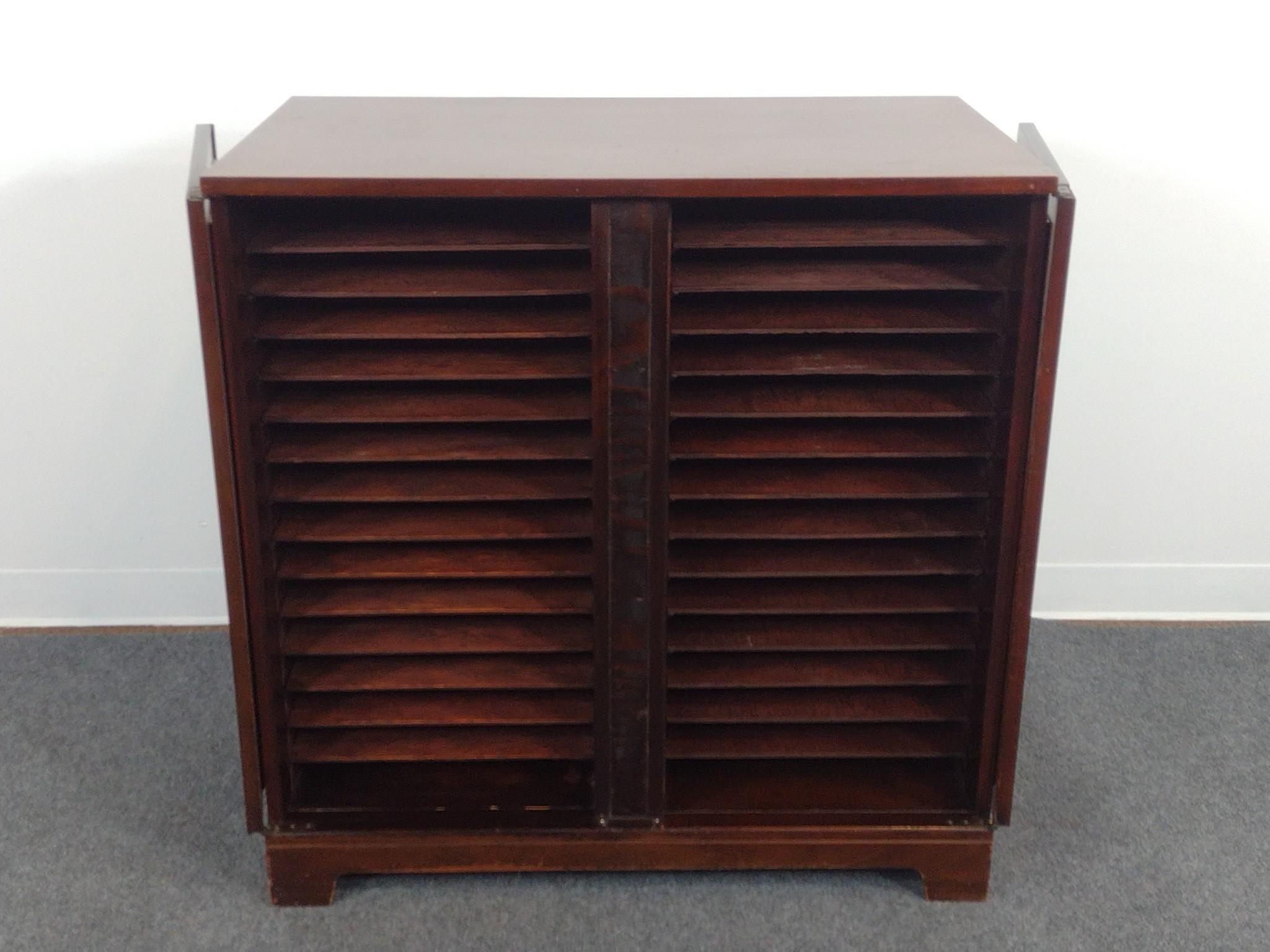 Sheet Music or Record Cabinet