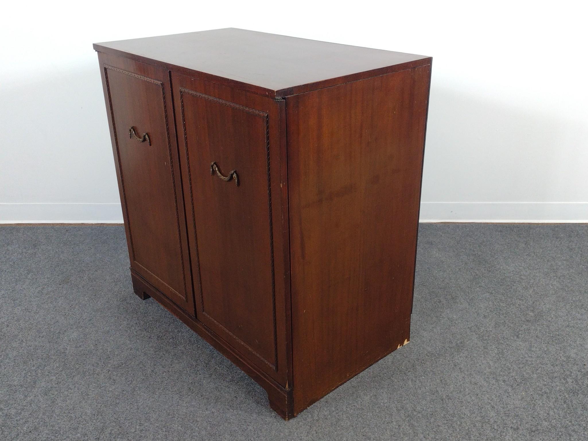 Sheet Music or Record Cabinet
