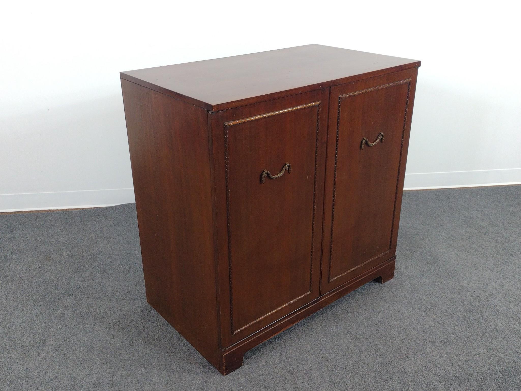 Sheet Music or Record Cabinet