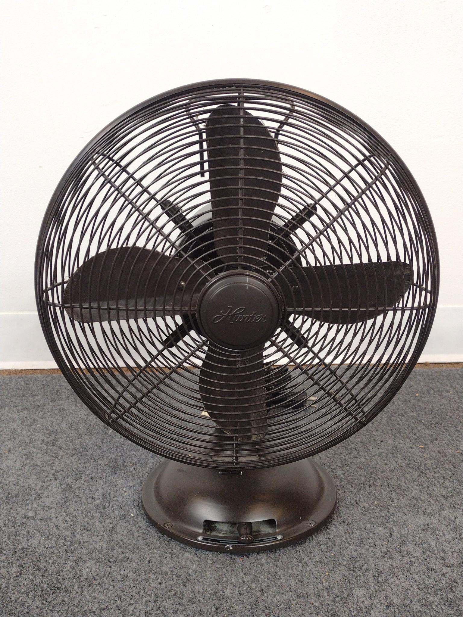 Fan, Telephone, and Light