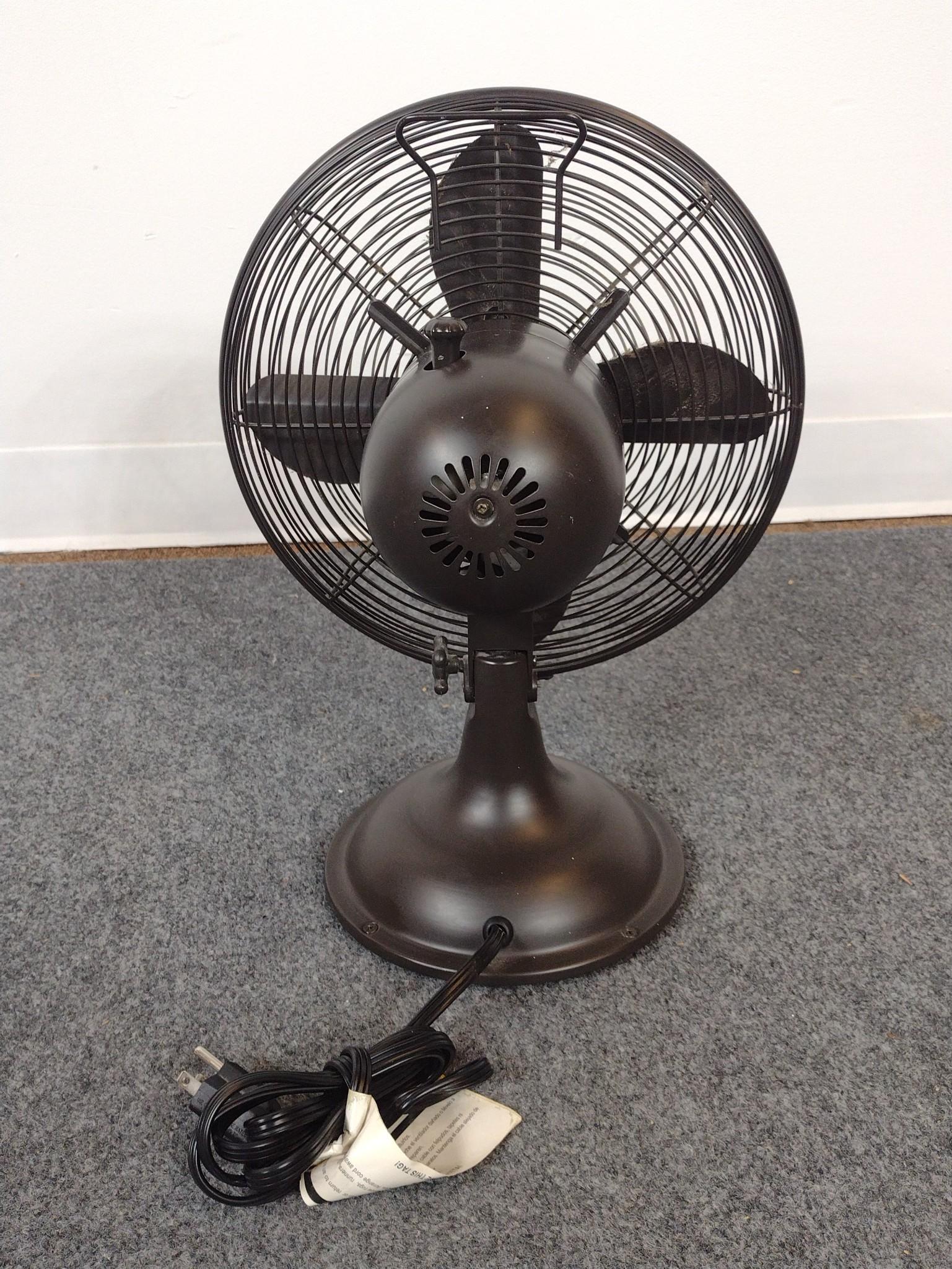 Fan, Telephone, and Light