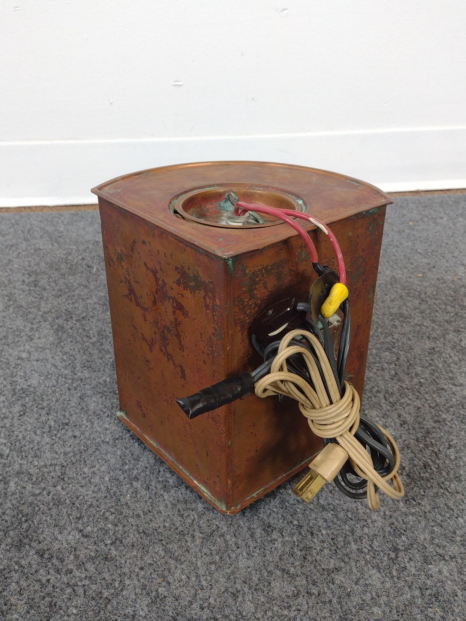 Fan, Telephone, and Light