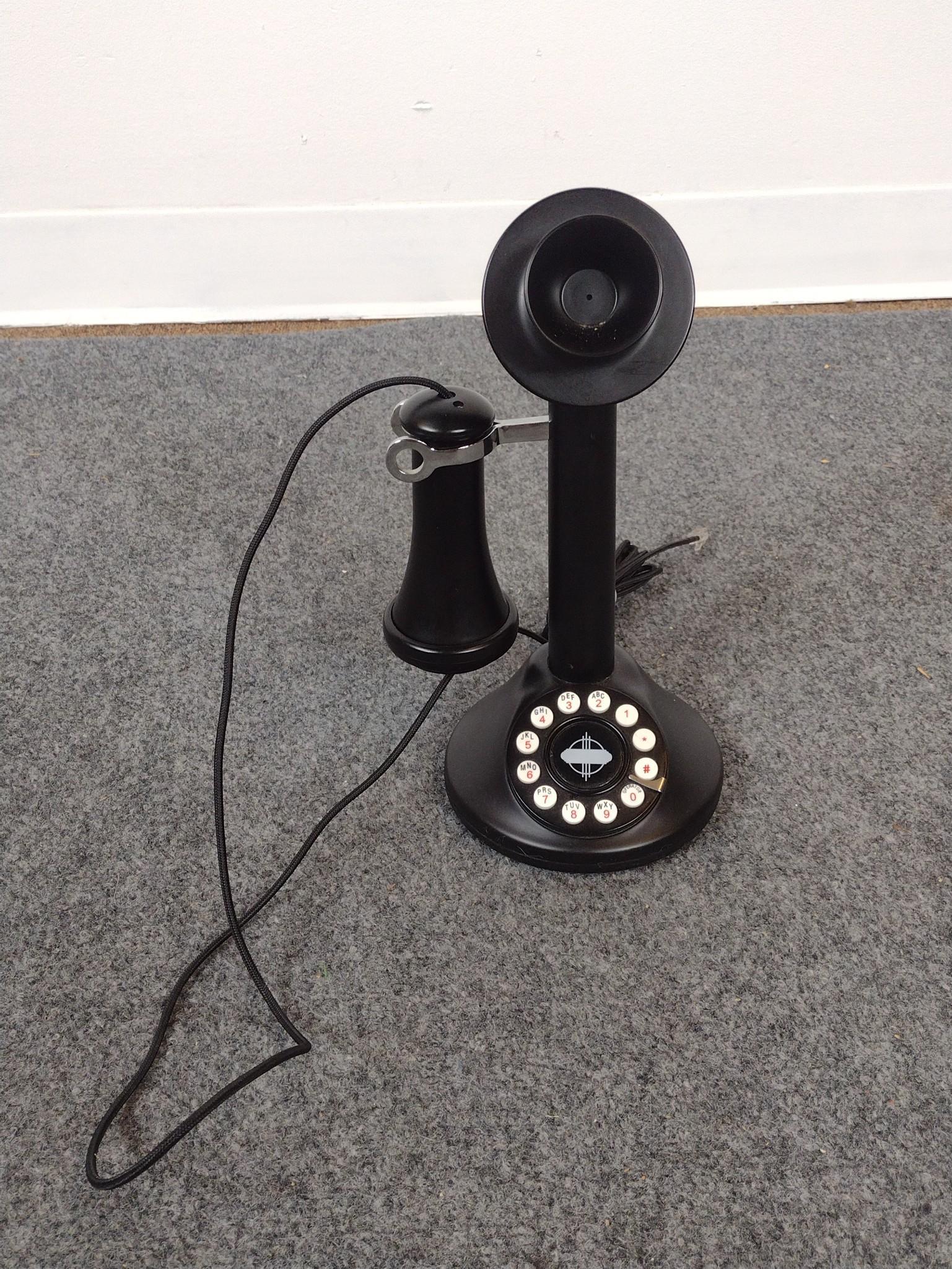 Fan, Telephone, and Light