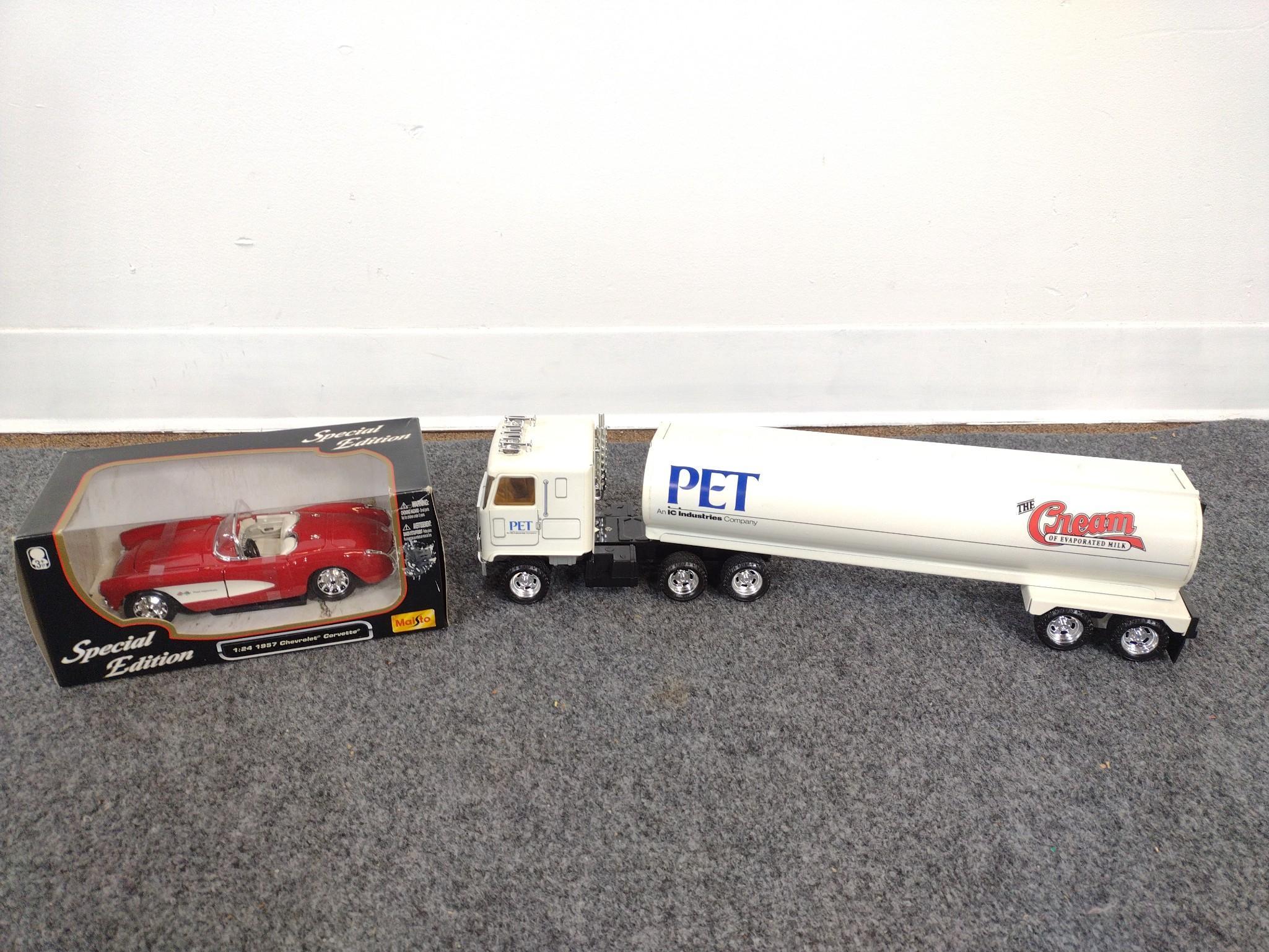 10 Model Cars & Trains