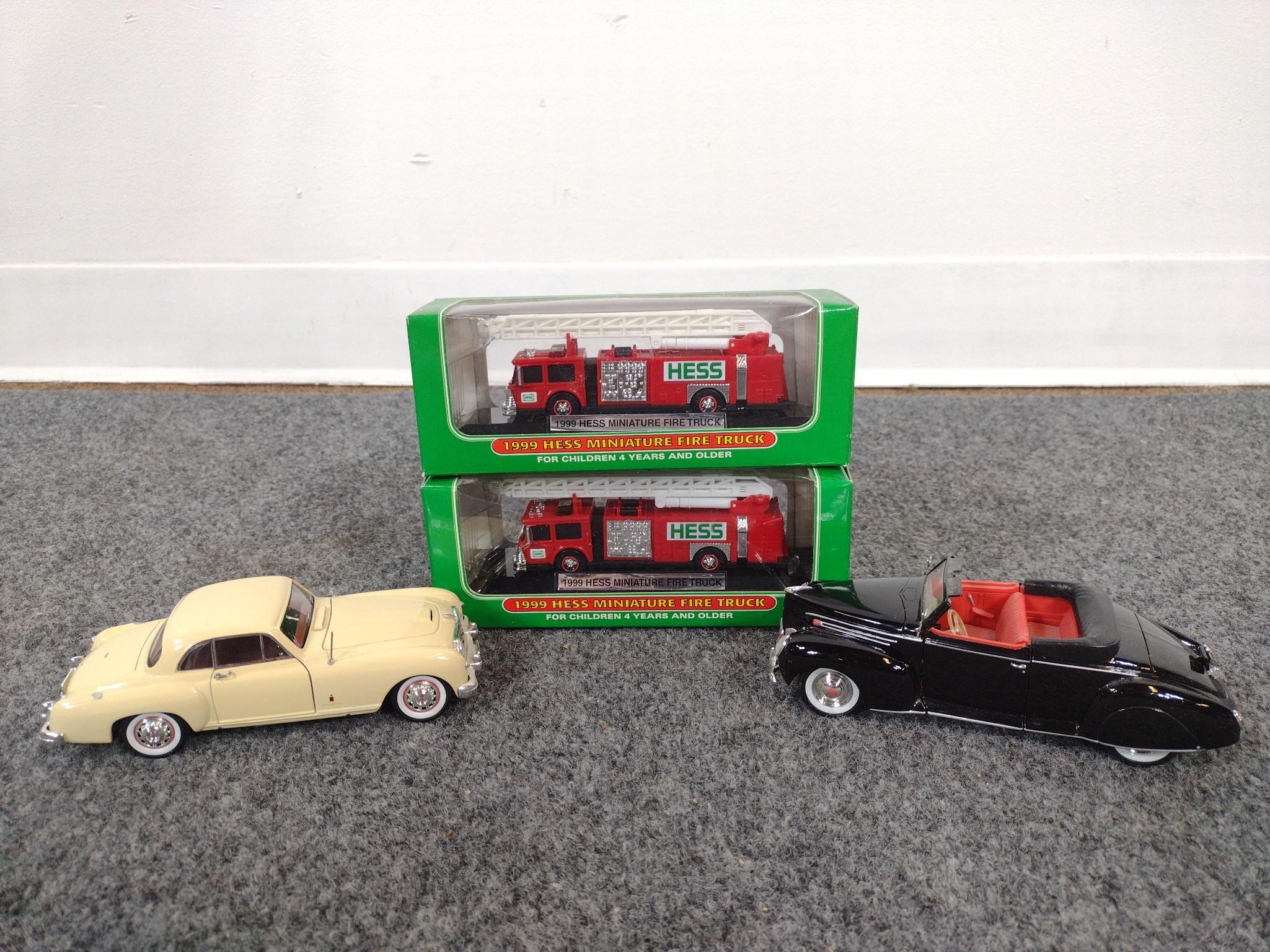 10 Model Cars & Trains