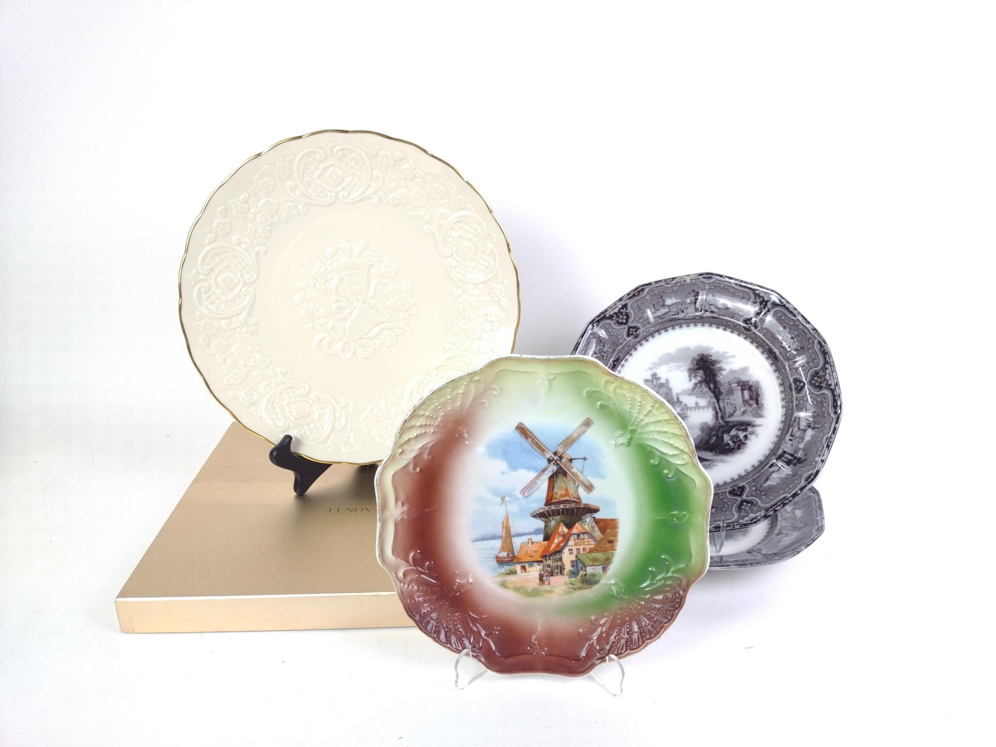 4 Plates incl. Lenox
