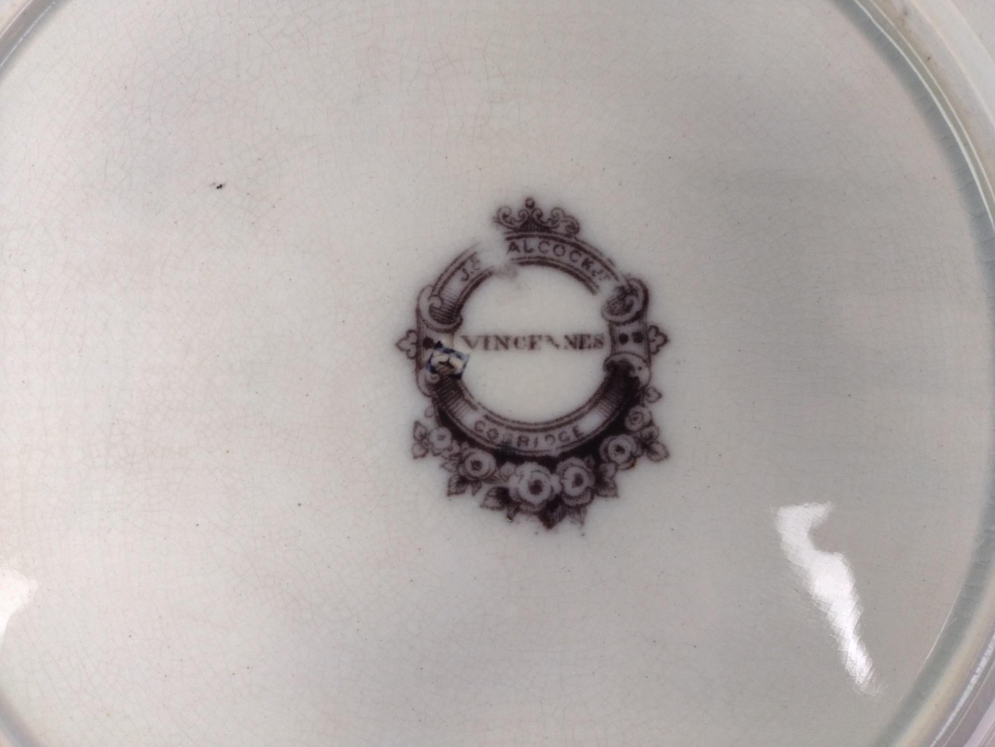 4 Plates incl. Lenox