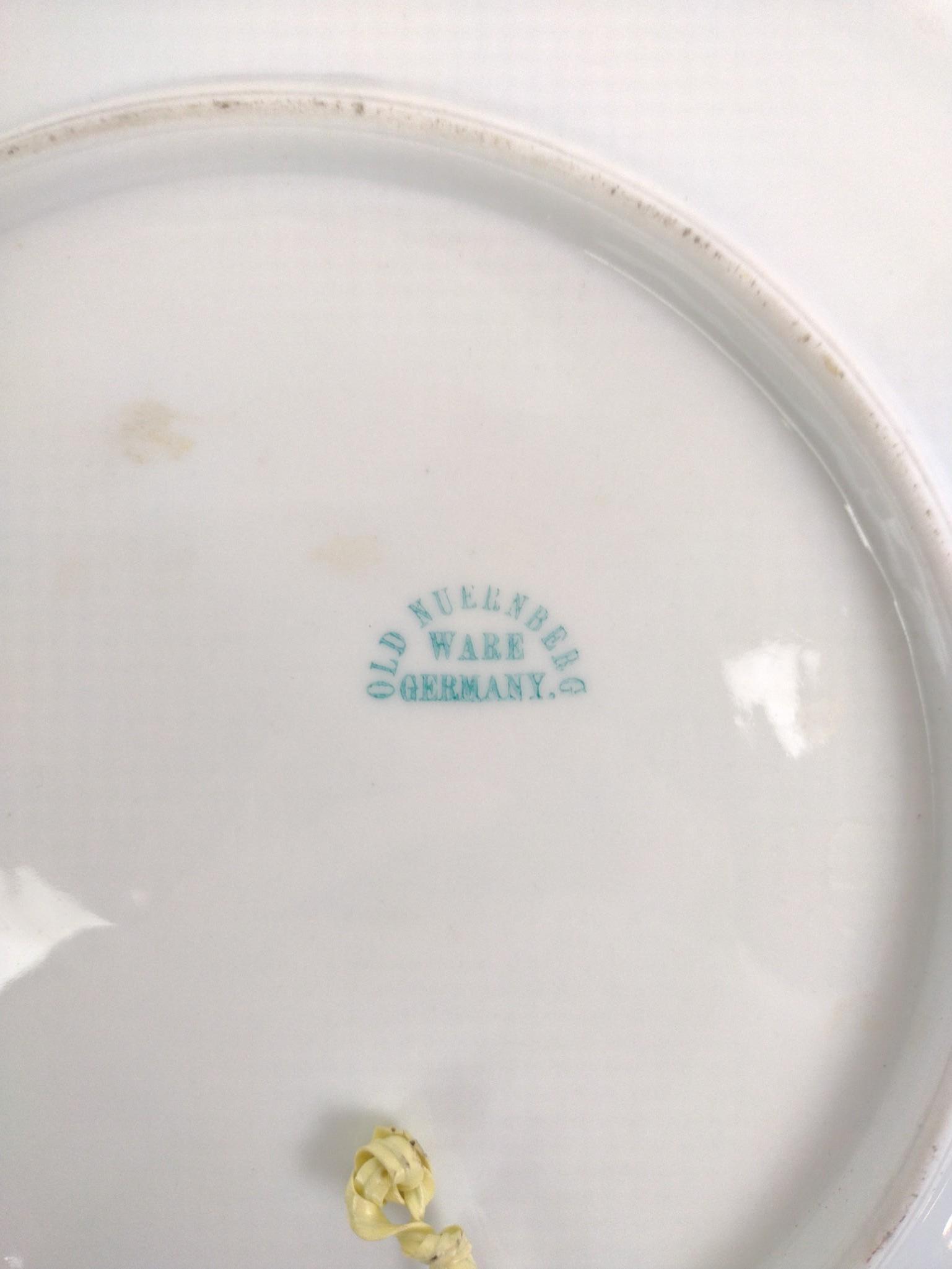 4 Plates incl. Lenox