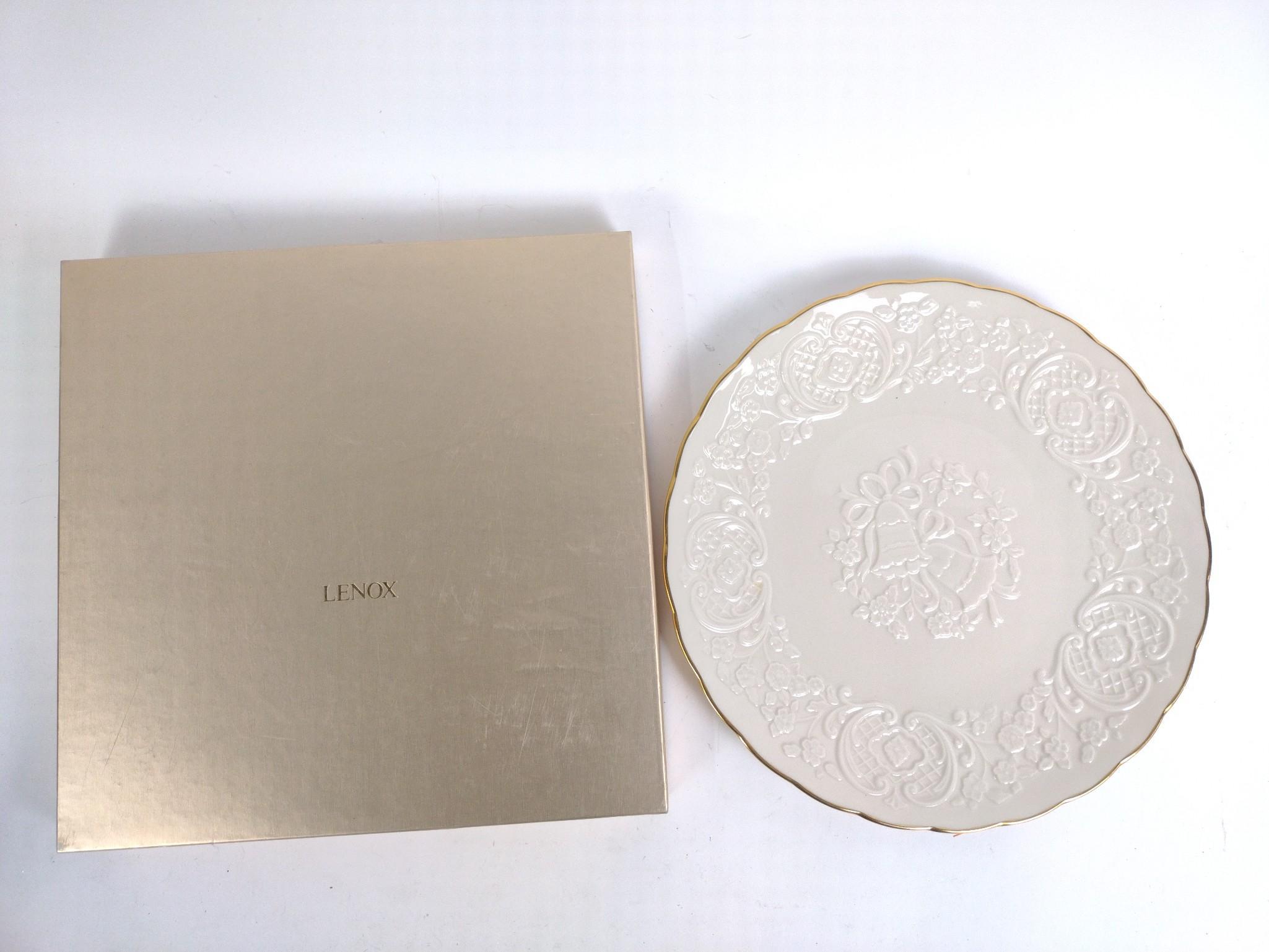 4 Plates incl. Lenox