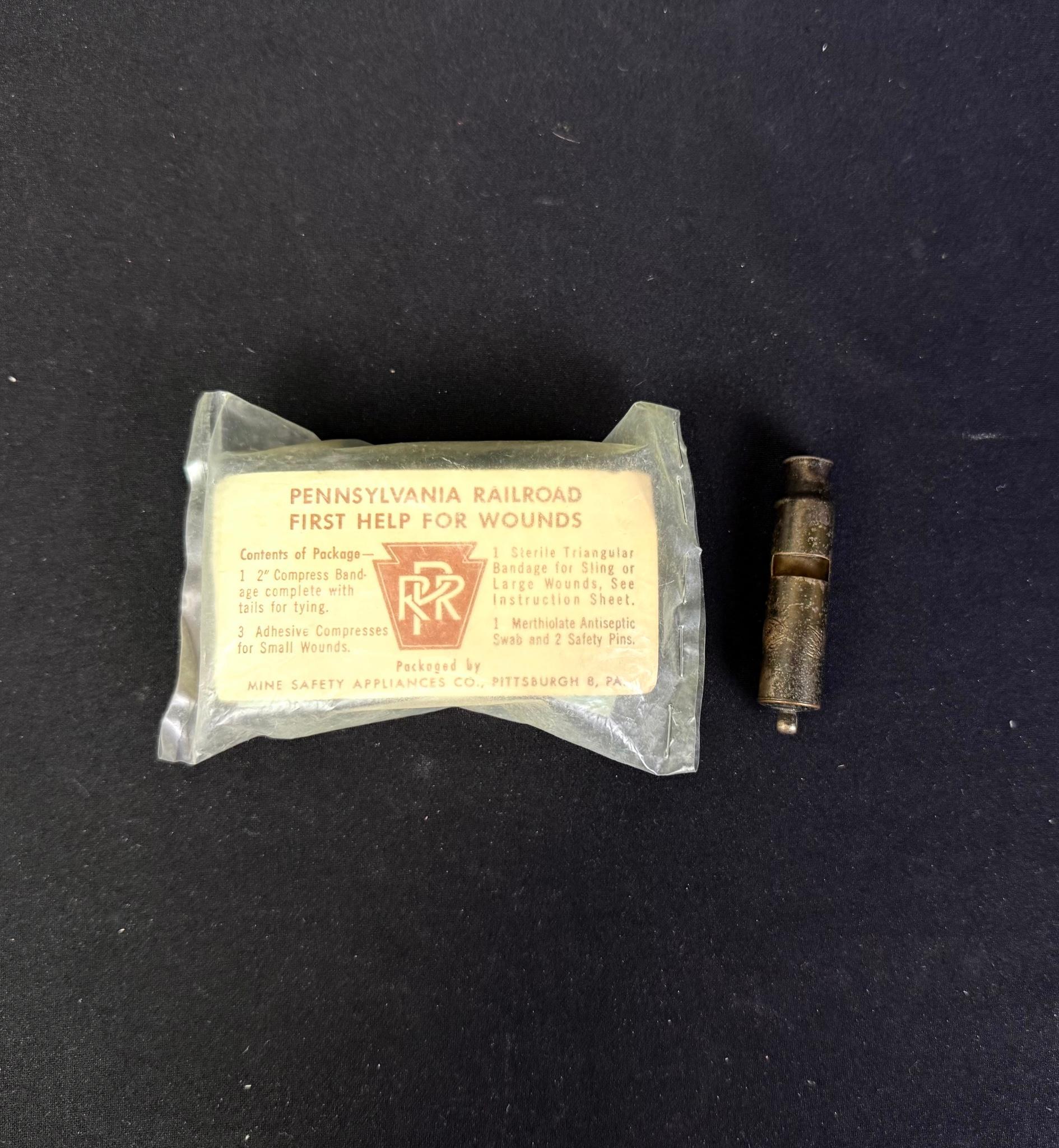 8 American Freedom Train Souvenirs & PRR Wound Kit