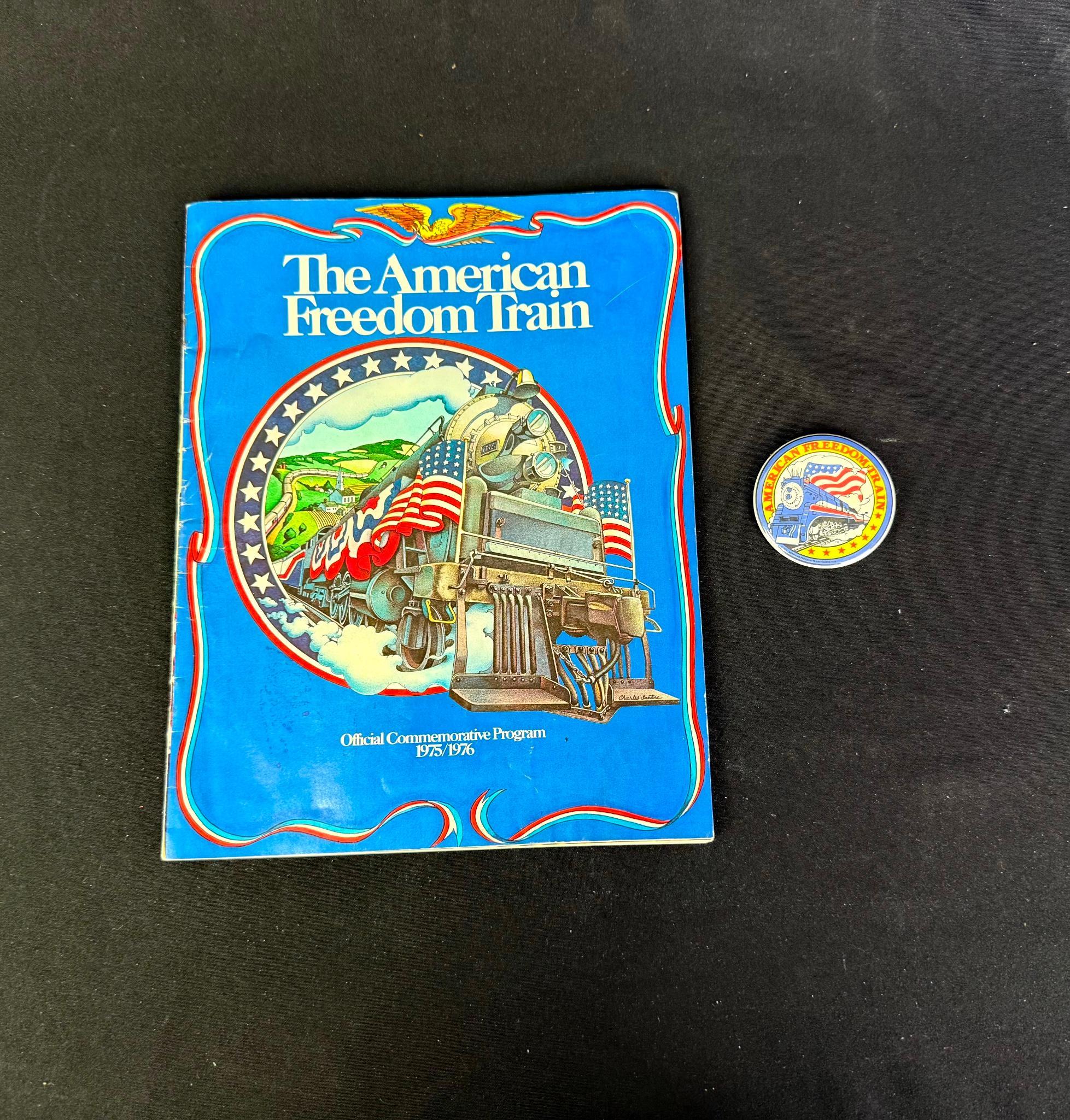 8 American Freedom Train Souvenirs & PRR Wound Kit