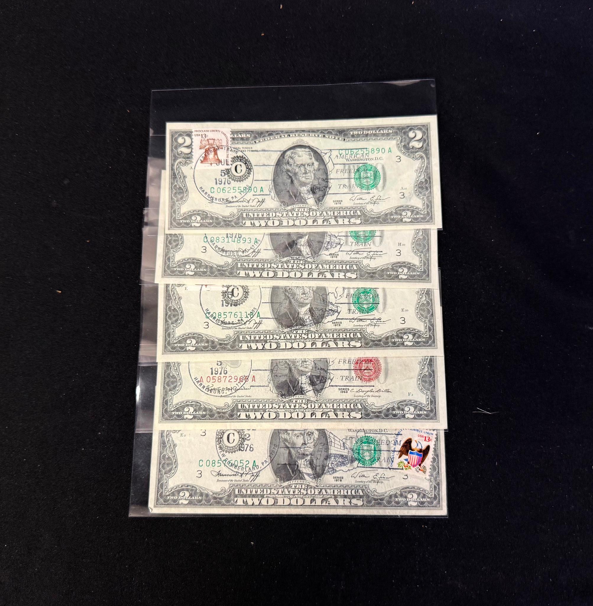 8 American Freedom Train Souvenirs & PRR Wound Kit