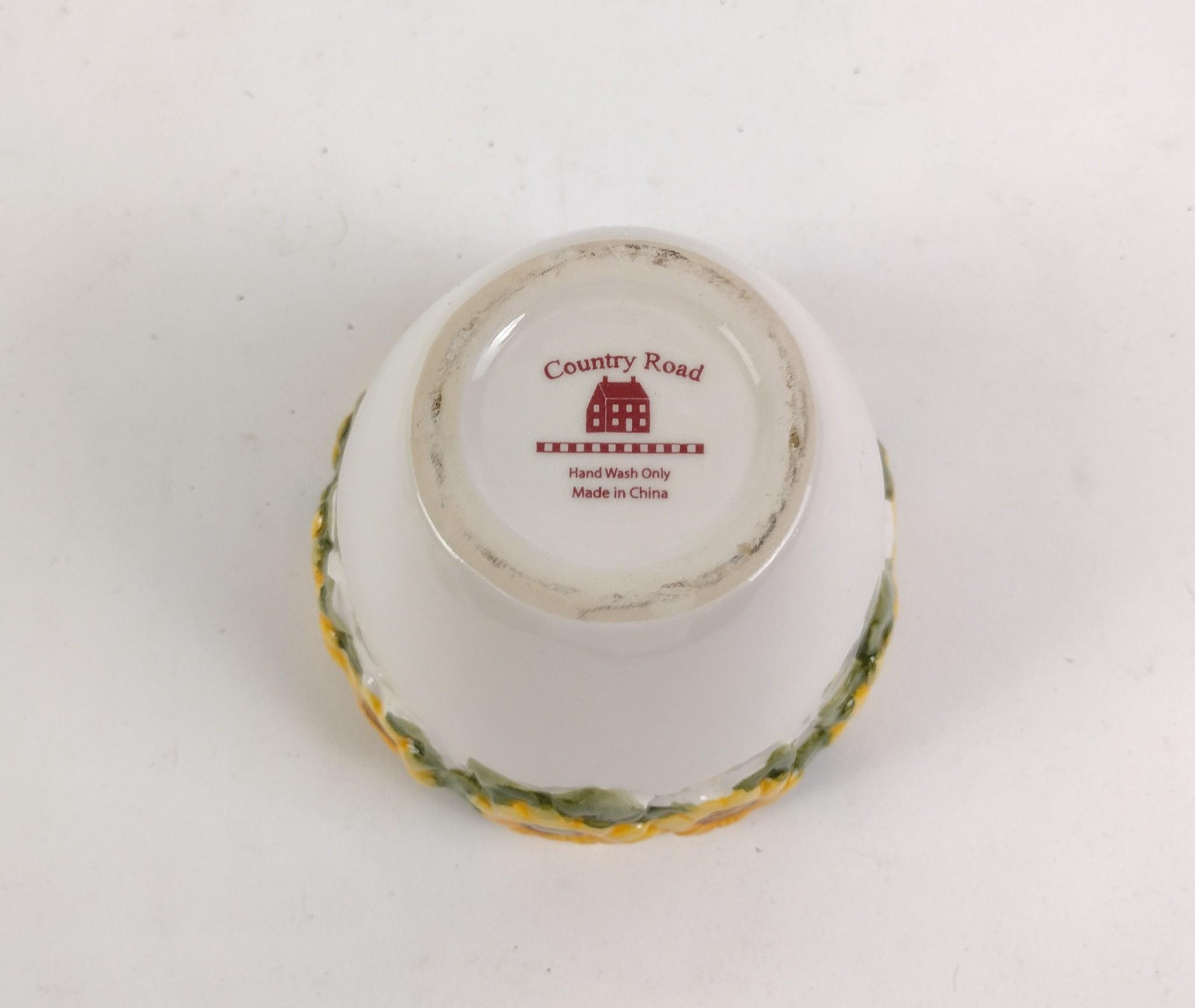 10 Decorative Porcelain incl. Nippon