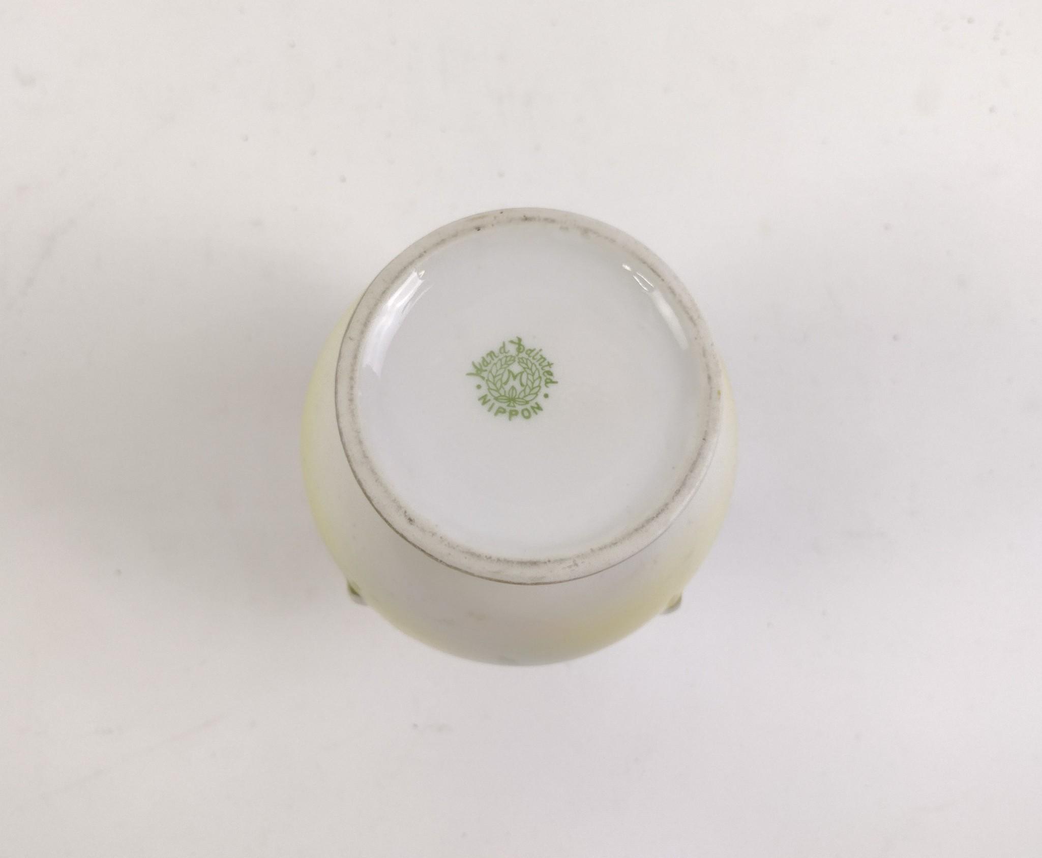10 Decorative Porcelain incl. Nippon
