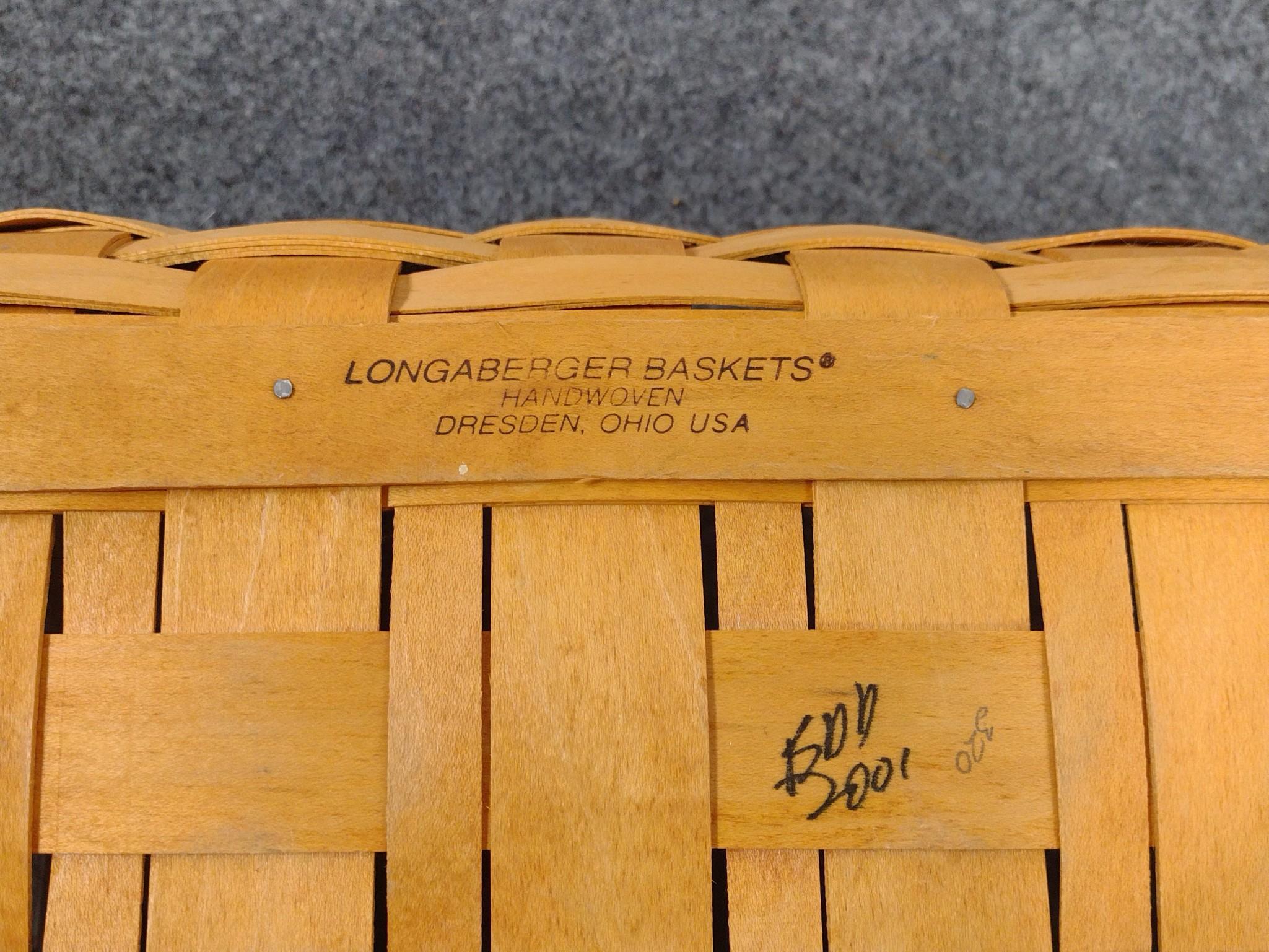 13 Longaberger Baskets