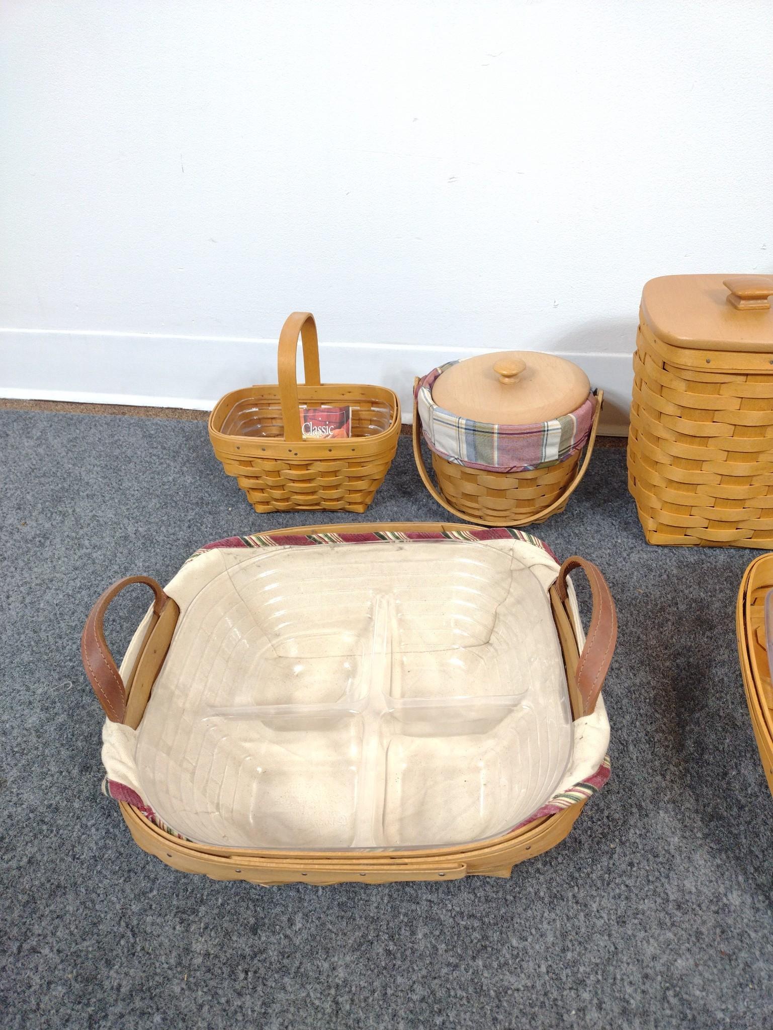 14 Longaberger Baskets