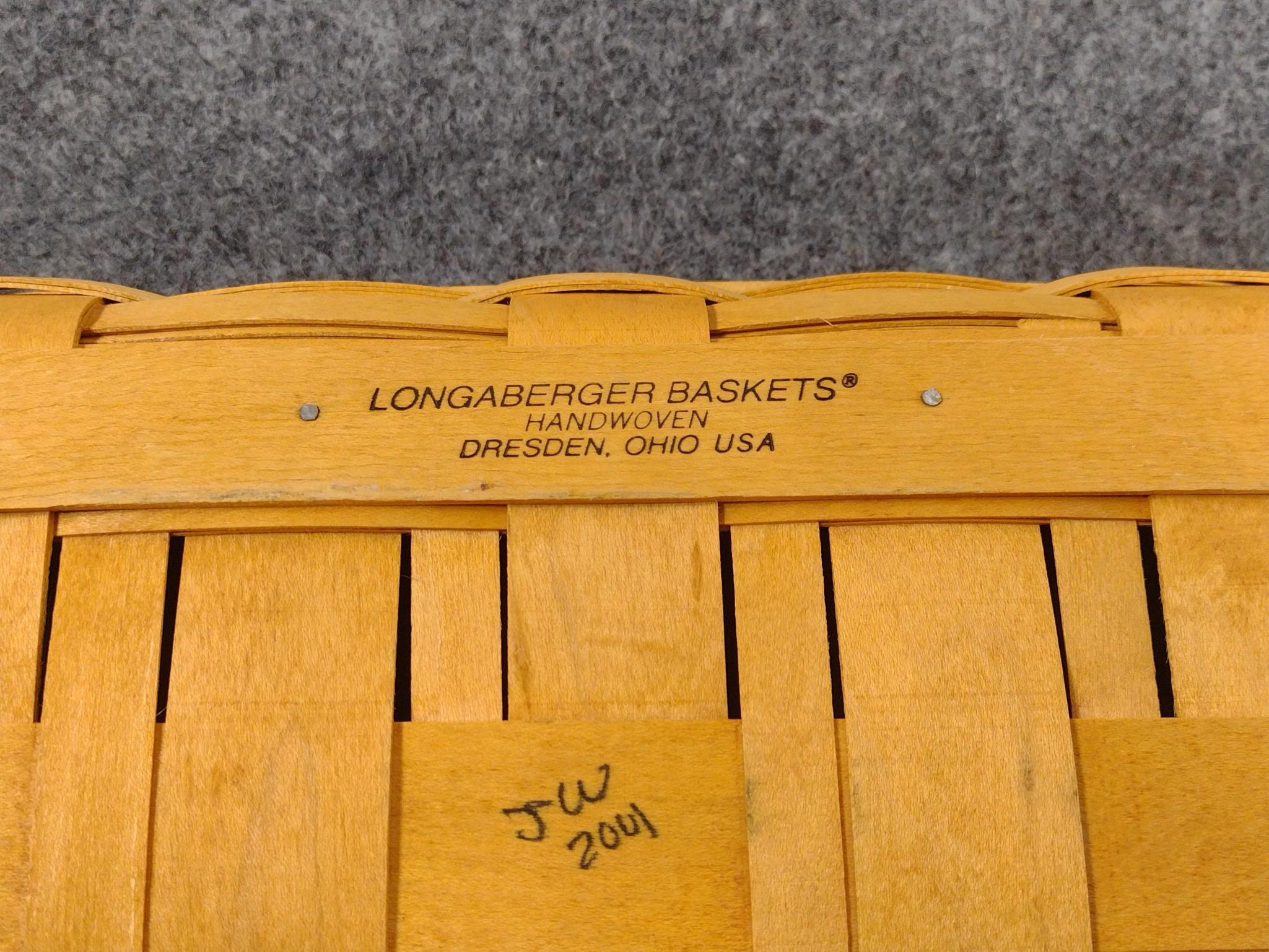 14 Longaberger Baskets