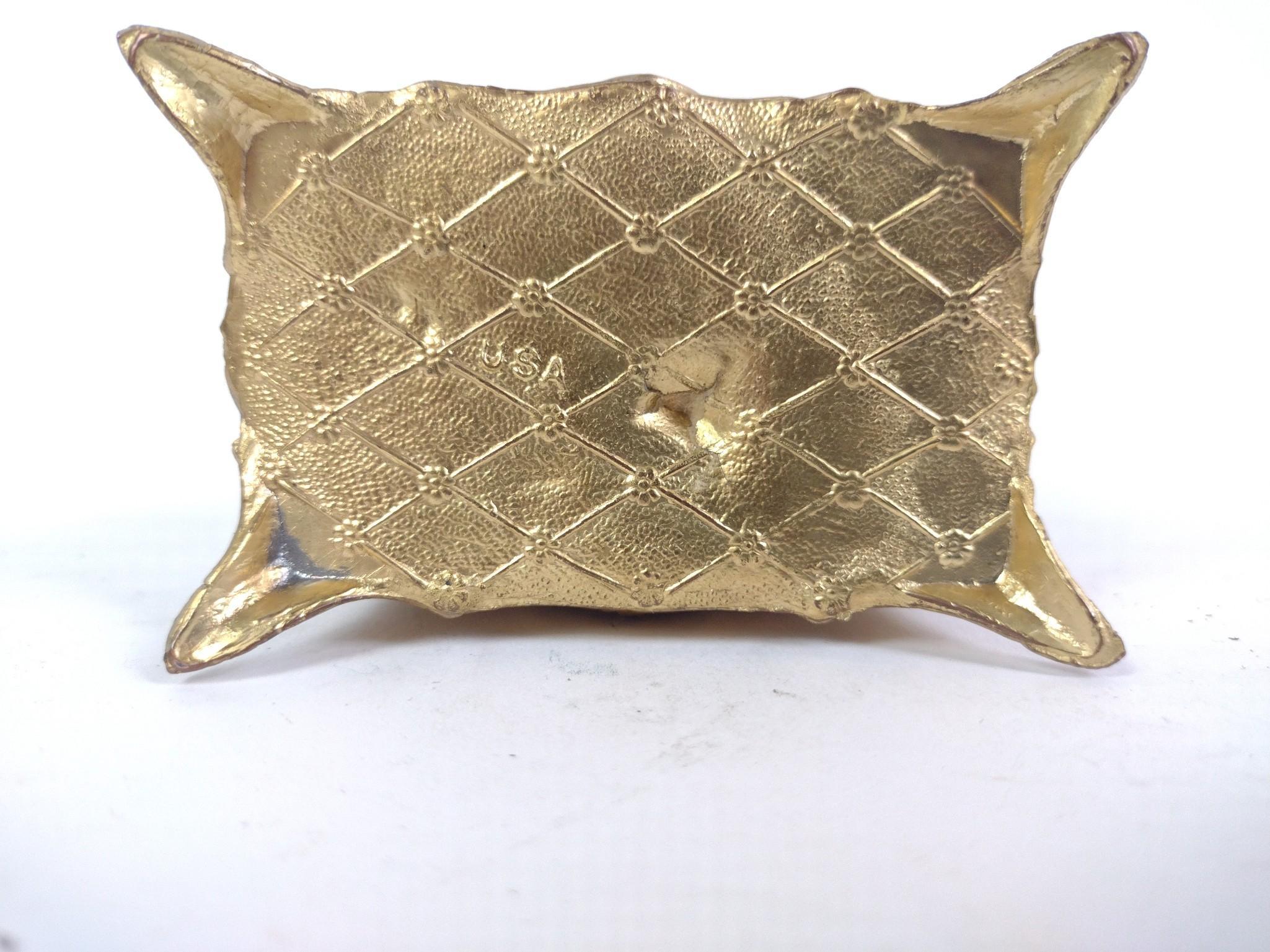 6 Art Nouveau Trinket Boxes