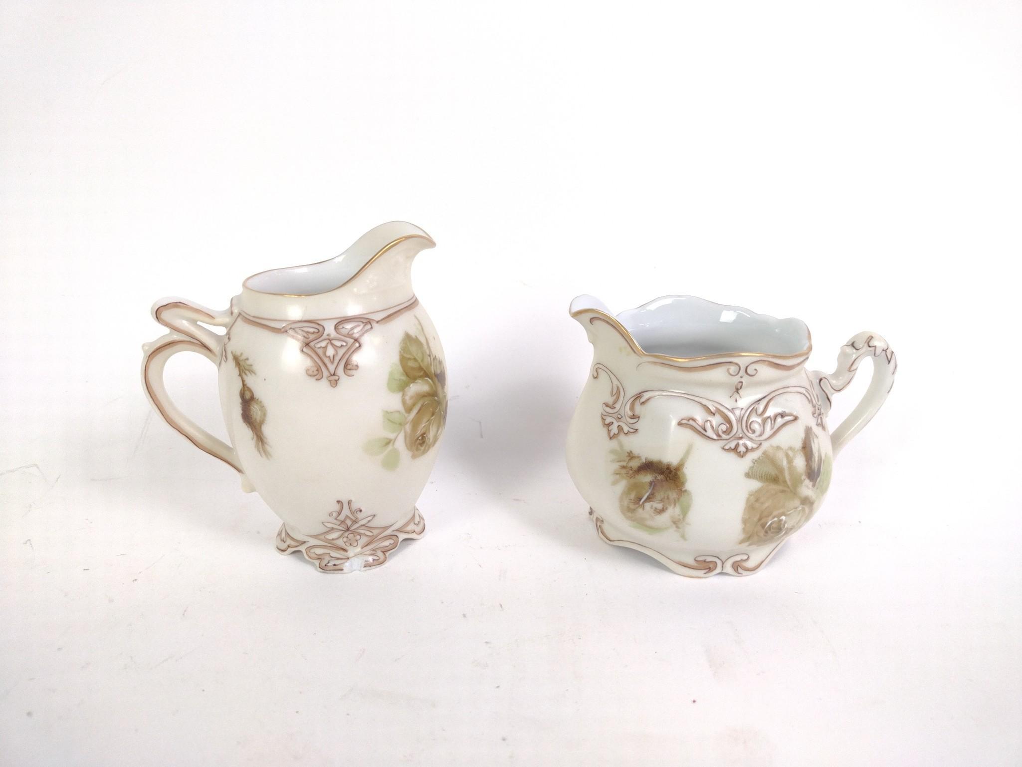 34 Pc Silesia Old Ivory Dinner Service