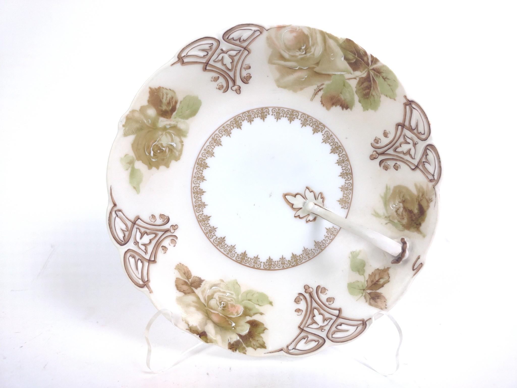 34 Pc Silesia Old Ivory Dinner Service