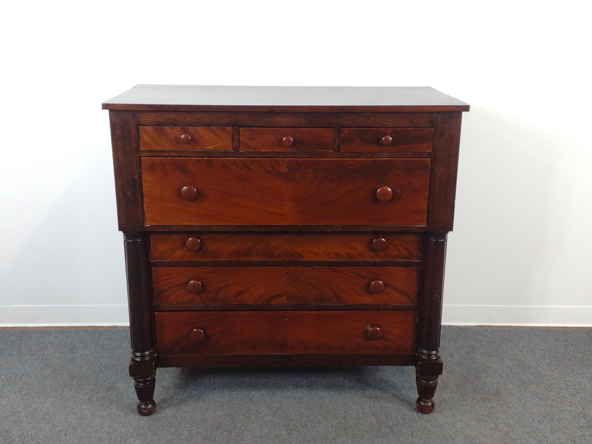 Antique Empire Chest of Drawers