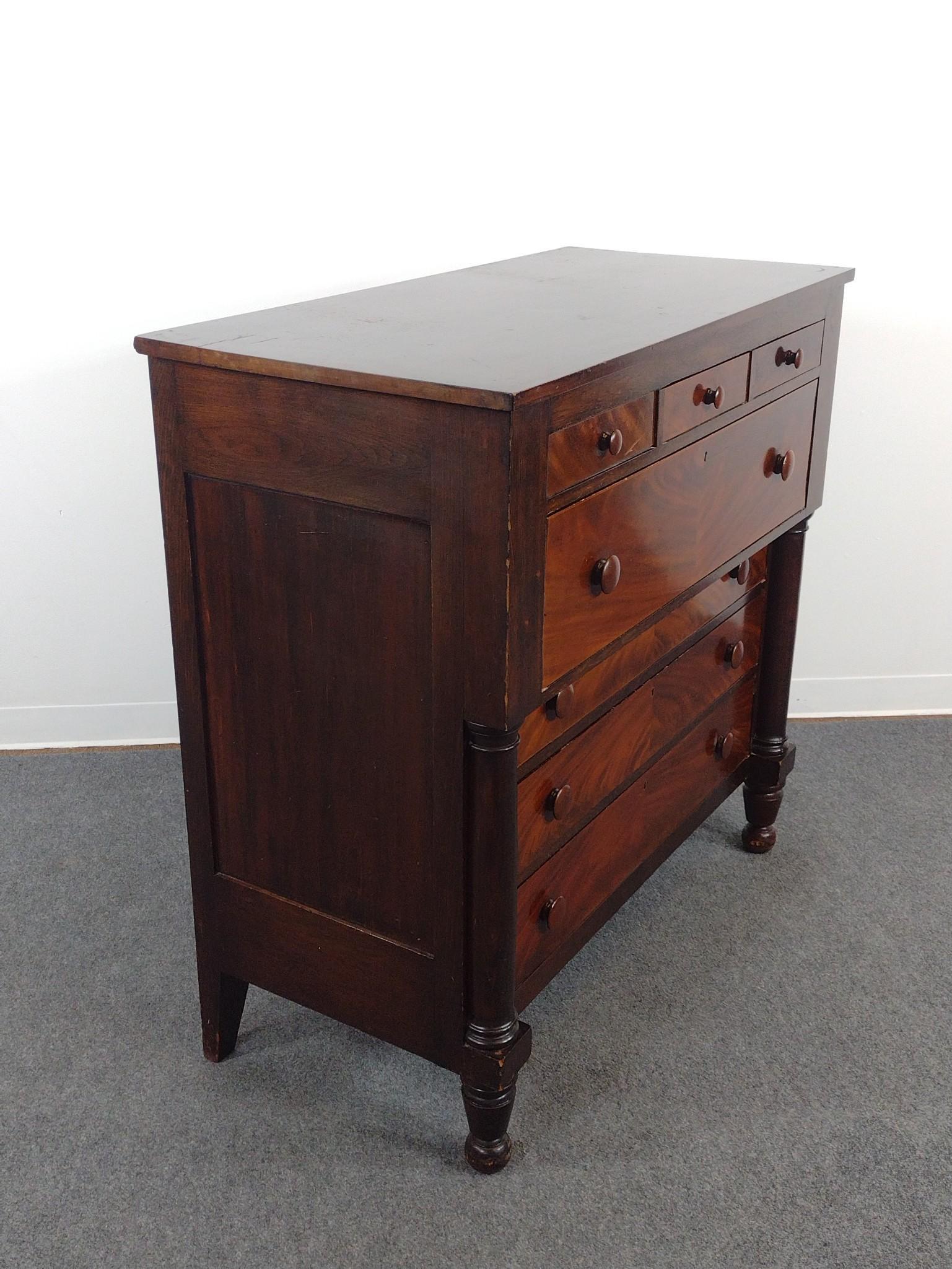 Antique Empire Chest of Drawers